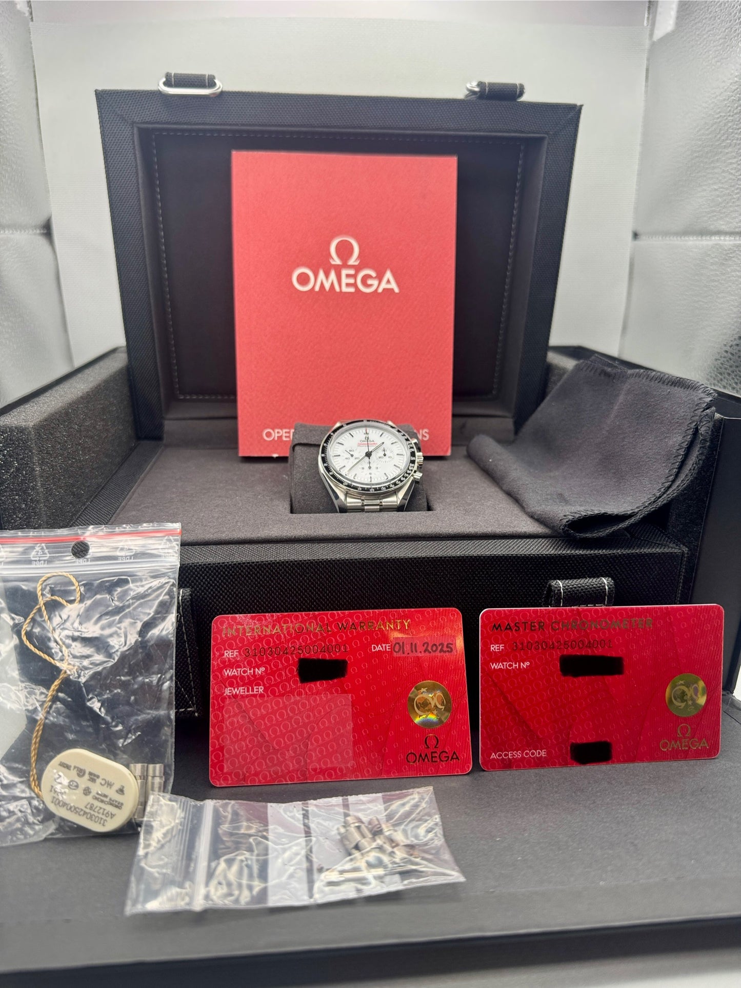 2025 OMEGA Speedmaster Moonwatch 310.30.42.50.04.001 PX & Finance Available