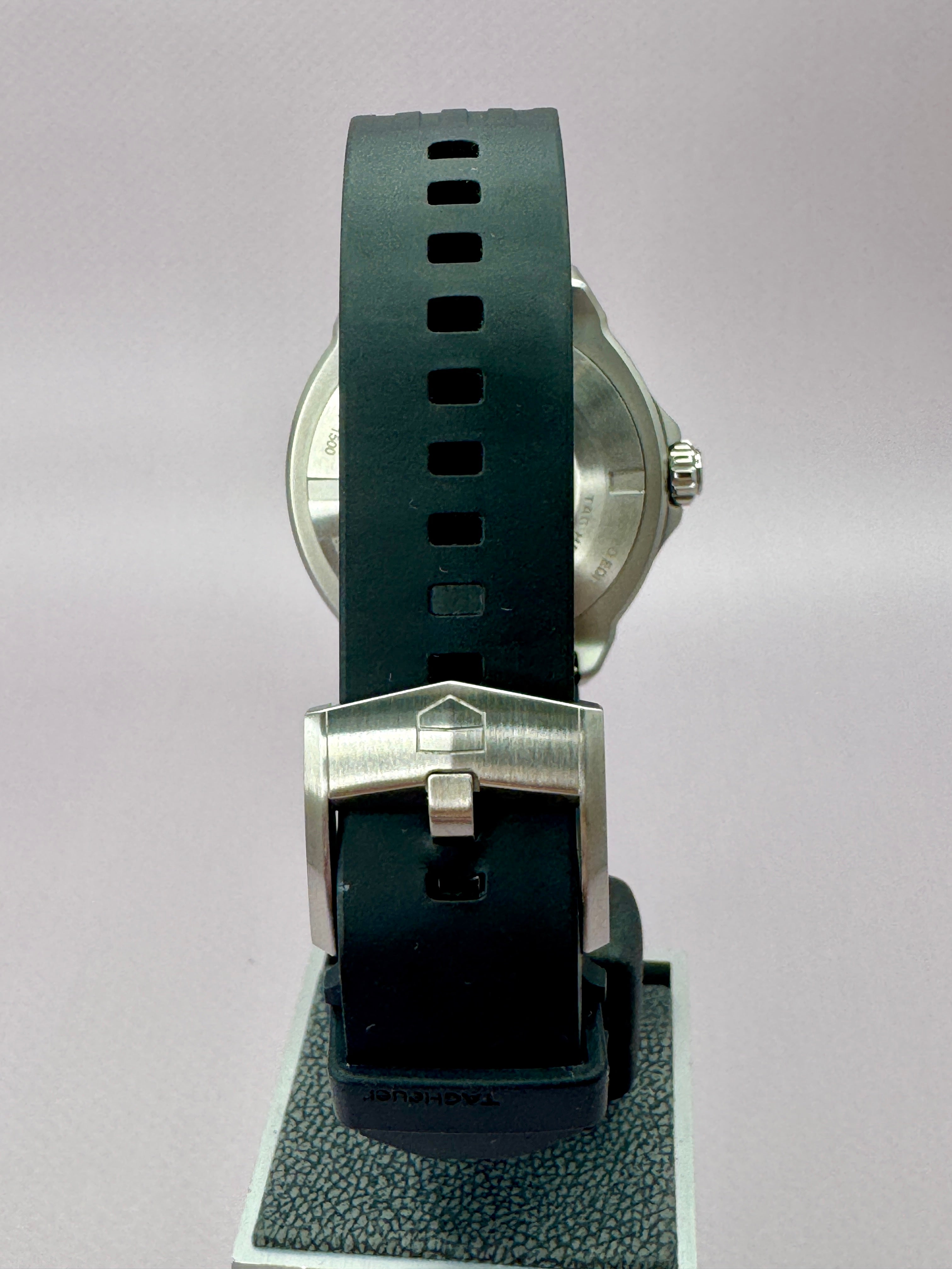 2025 *UNWORN* Tag Heuer Solargraph Formula 1 - 38MM - WBY111A.FT8106 - Full Set - TimeTribe