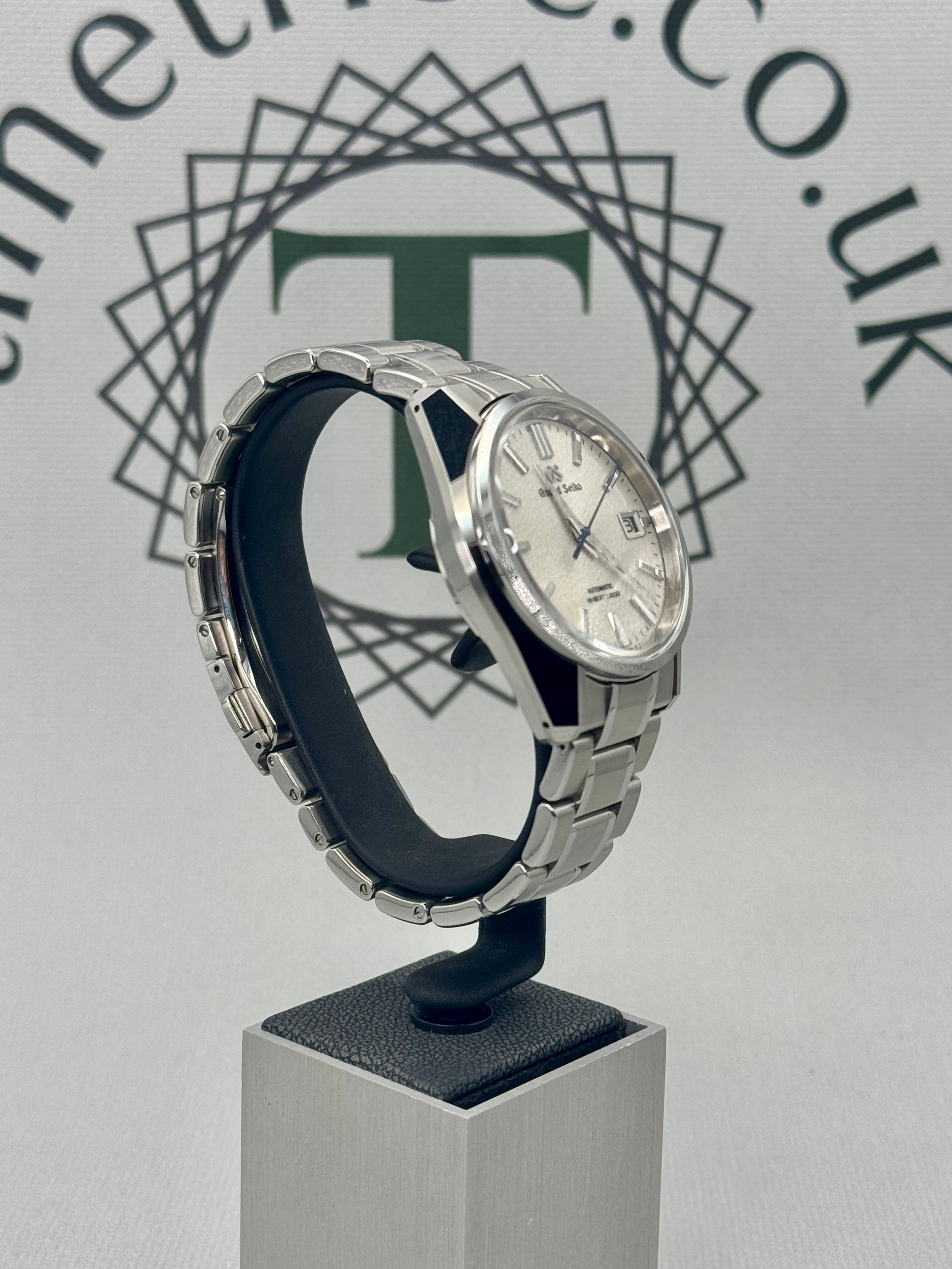 GRAND SEIKO Heritage 'Snowfall Mt. Iwate' - SBGH299 - 40mm - Full Set - PX poss