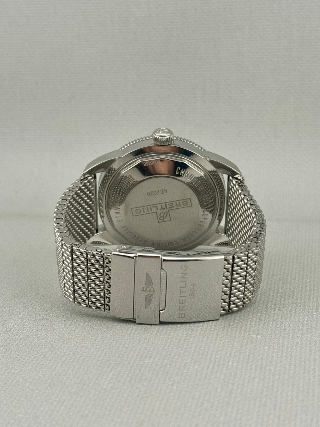 2019 Breitling Superocean Heritage B20 AB2020 46mm Full Set Part X/Finance Poss