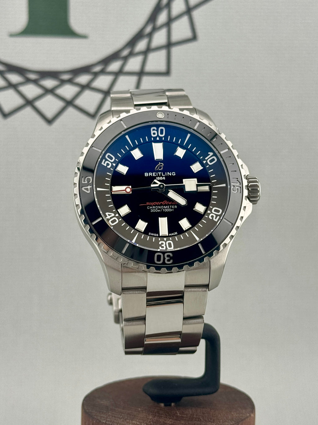 2024 Breitling Super Ocean 44mm A17376 Full Set PX & Finance Availalble