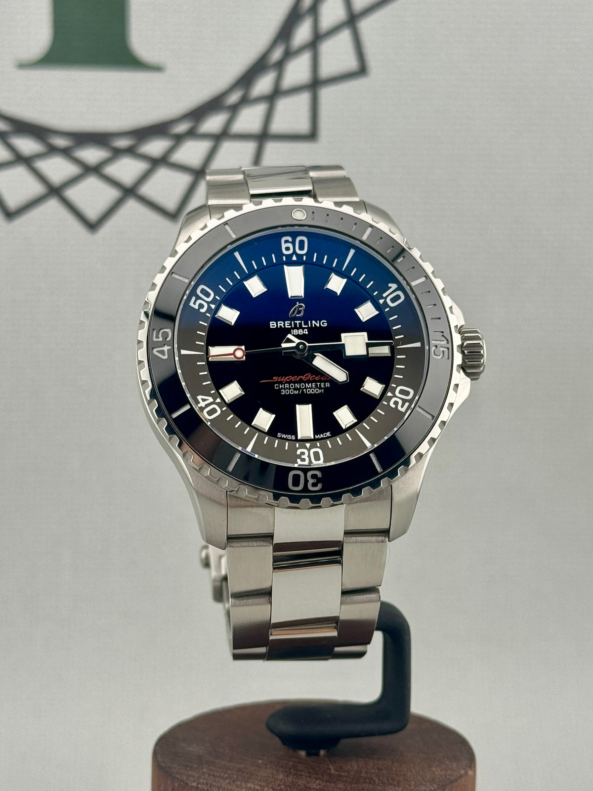 2024 Breitling Super Ocean 44mm A17376 Full Set PX & Finance Availalble