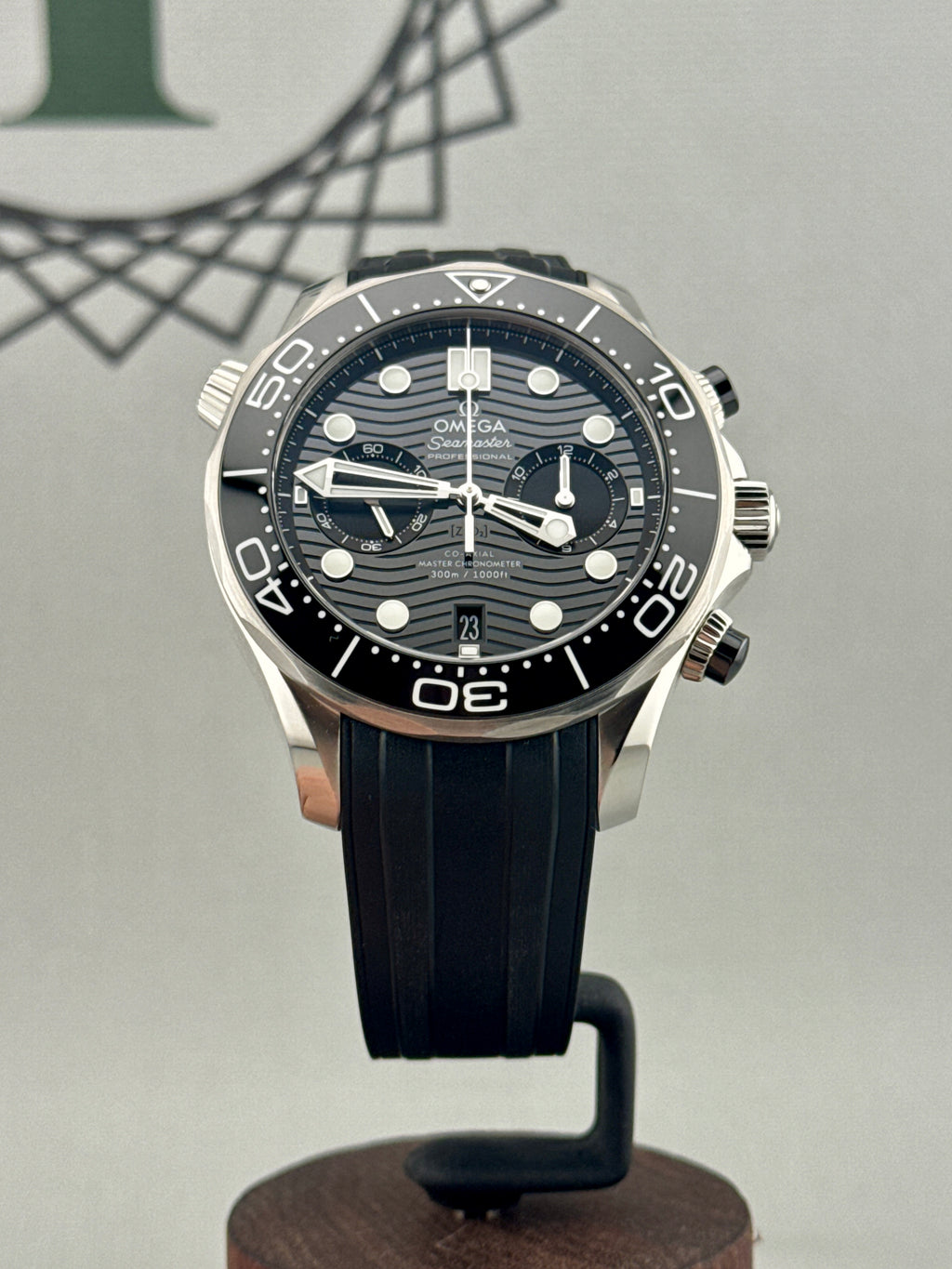 2025 Omega Seamaster 300 Chrono 210.32.44.51.01.001 Full Set PX/Finance