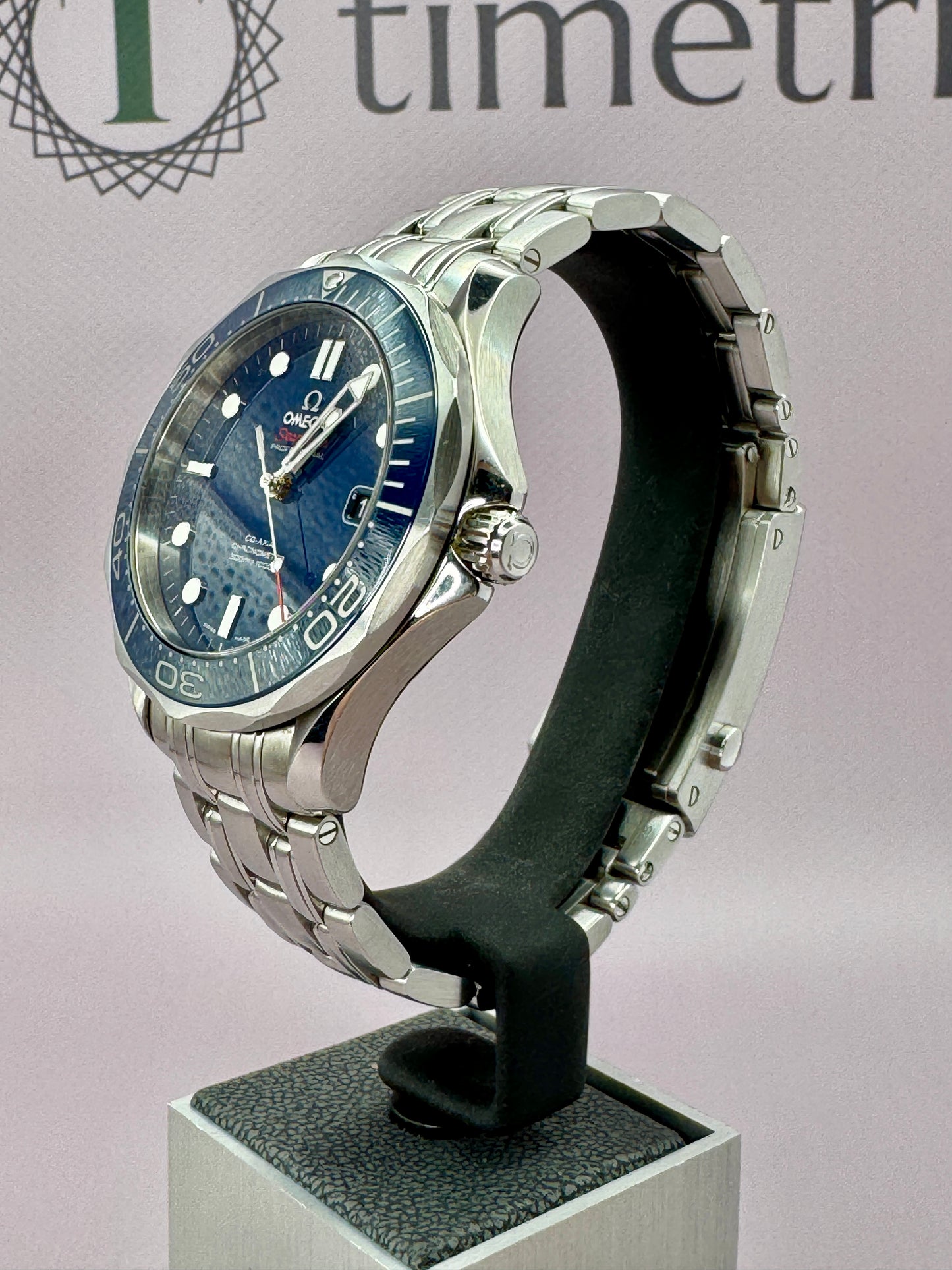 2013 Omega Seamaster Blue Dial -212.30.41.20.03.001 -41mm -Full Set