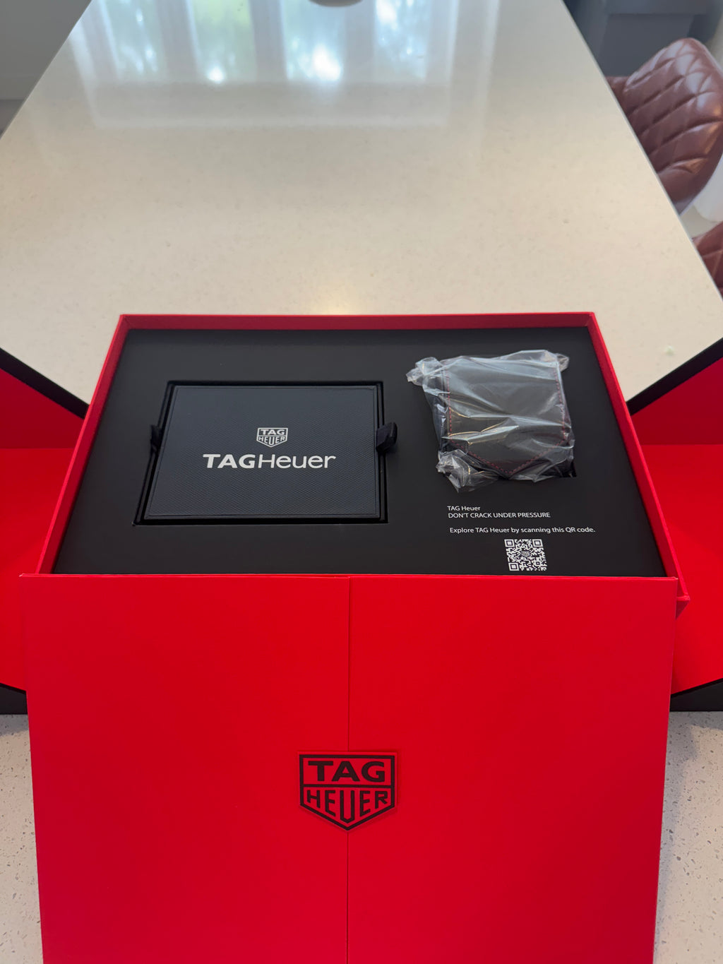 2025 Tag Heuer Formula 1 Chrono 43MM CAZ1014.FT8028 Full Set