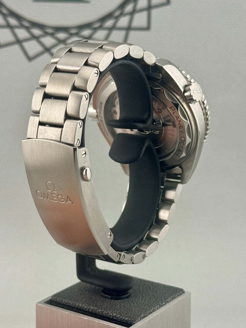 2024 Omega Seamaster Planet Ocean Black 600m Watch Full Set PX/Finance