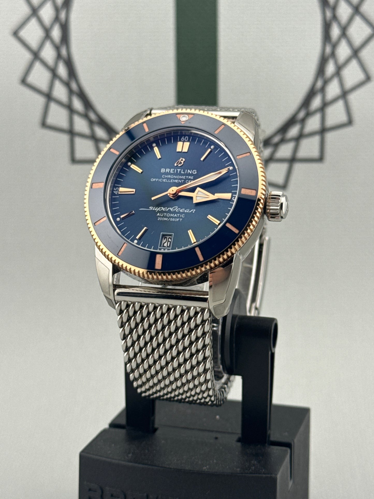 2025 Breitling SuperOcean B20 Heritage UB2010 42mm PX & Finance Availalble