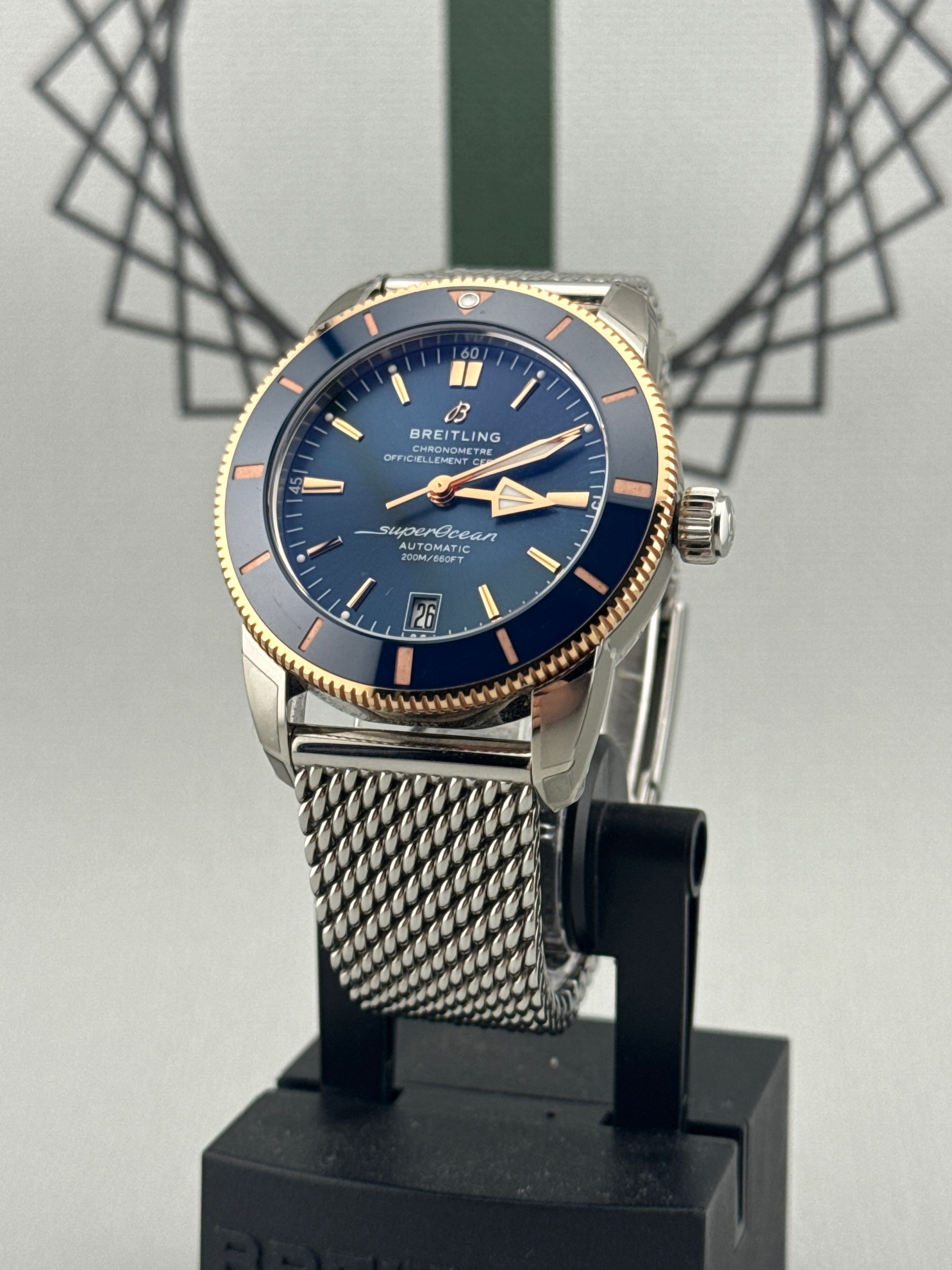 2025 Breitling SuperOcean B20 Heritage UB2010 42mm PX & Finance Availalble