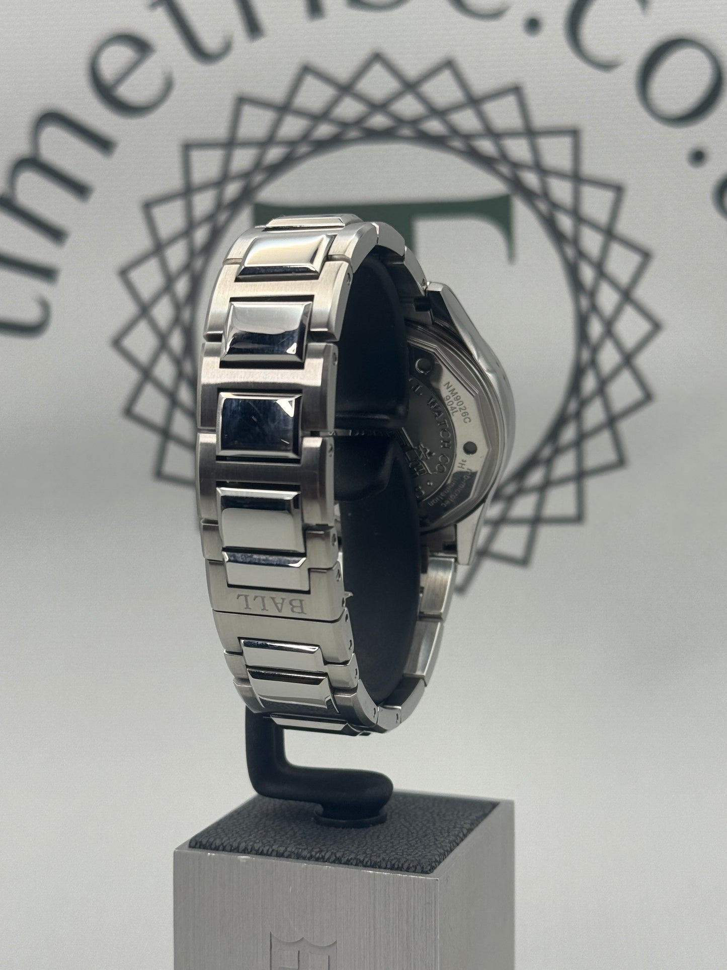 2025 BALL Engineer Marvelite Chronometer NM9026C-S44CJ-TQR SW07216 Full Set