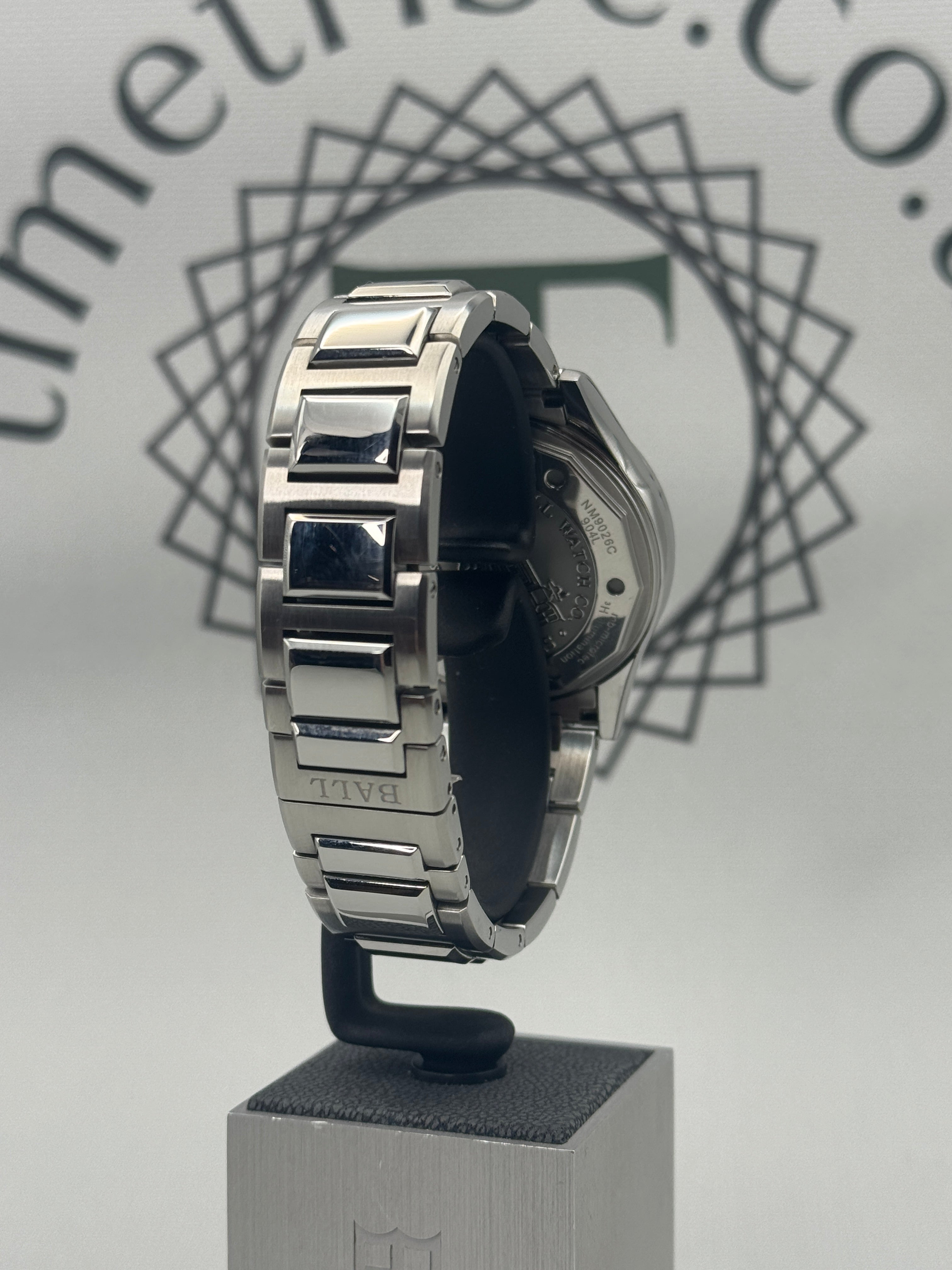 2025 BALL Engineer Marvelite Chronometer NM9026C-S44CJ-TQR SW07216 Full Set