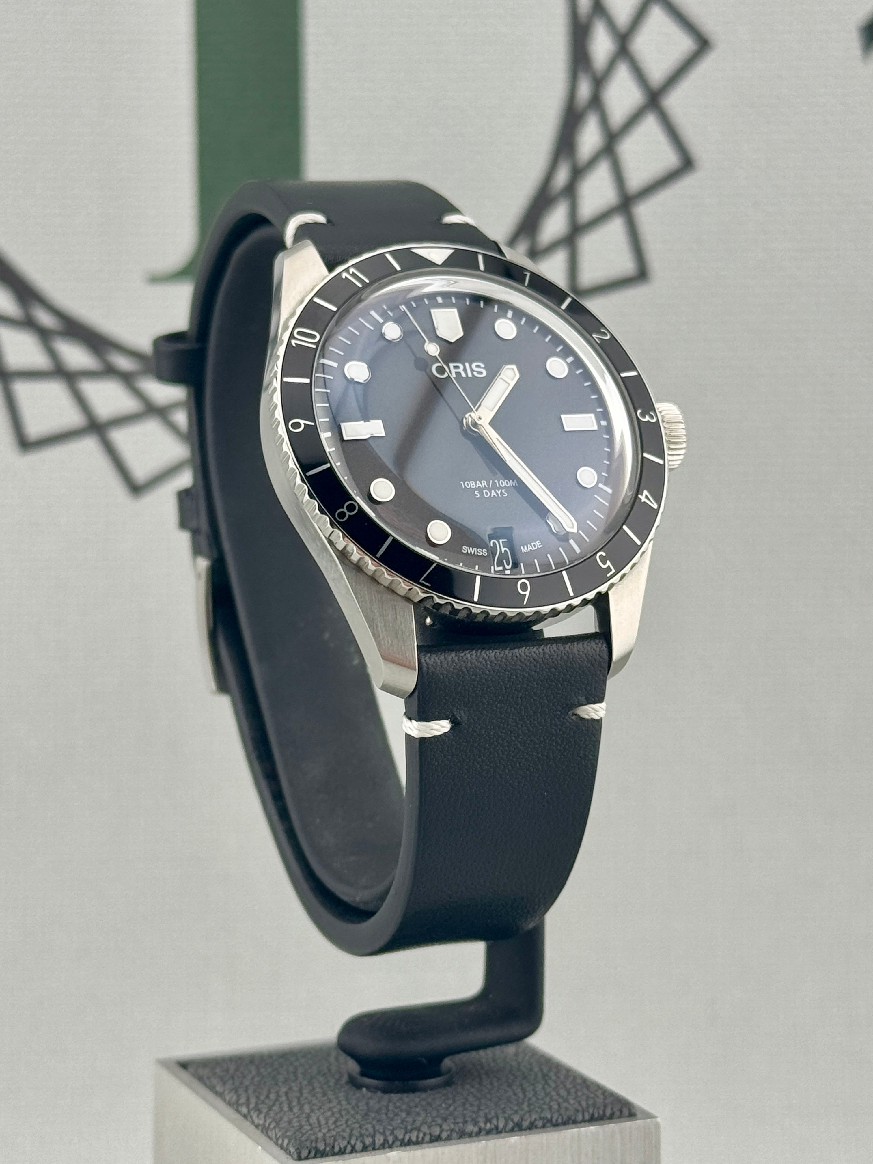 2025 Oris Divers Sixty Five 12h Cal 40mm 01 400 7772 4054 Full Set Part X Poss