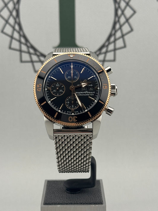 2024 Breitling SuperOcean II Heritage U13313 44mm PX & Finance Availalble