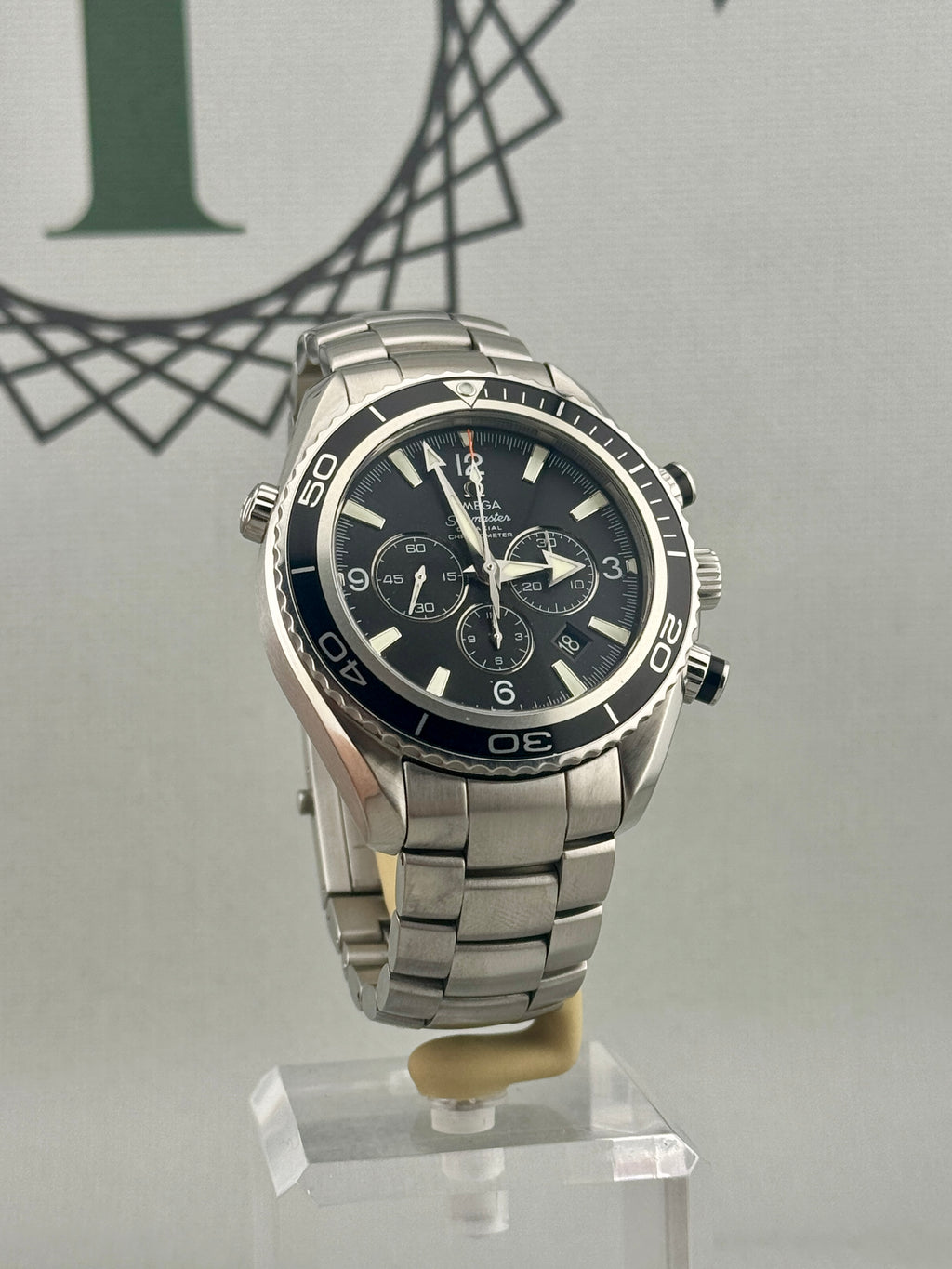 Omega SeaMaster Planet Ocean 45mm 2210.50 Auto Full Set PX and Finance Poss