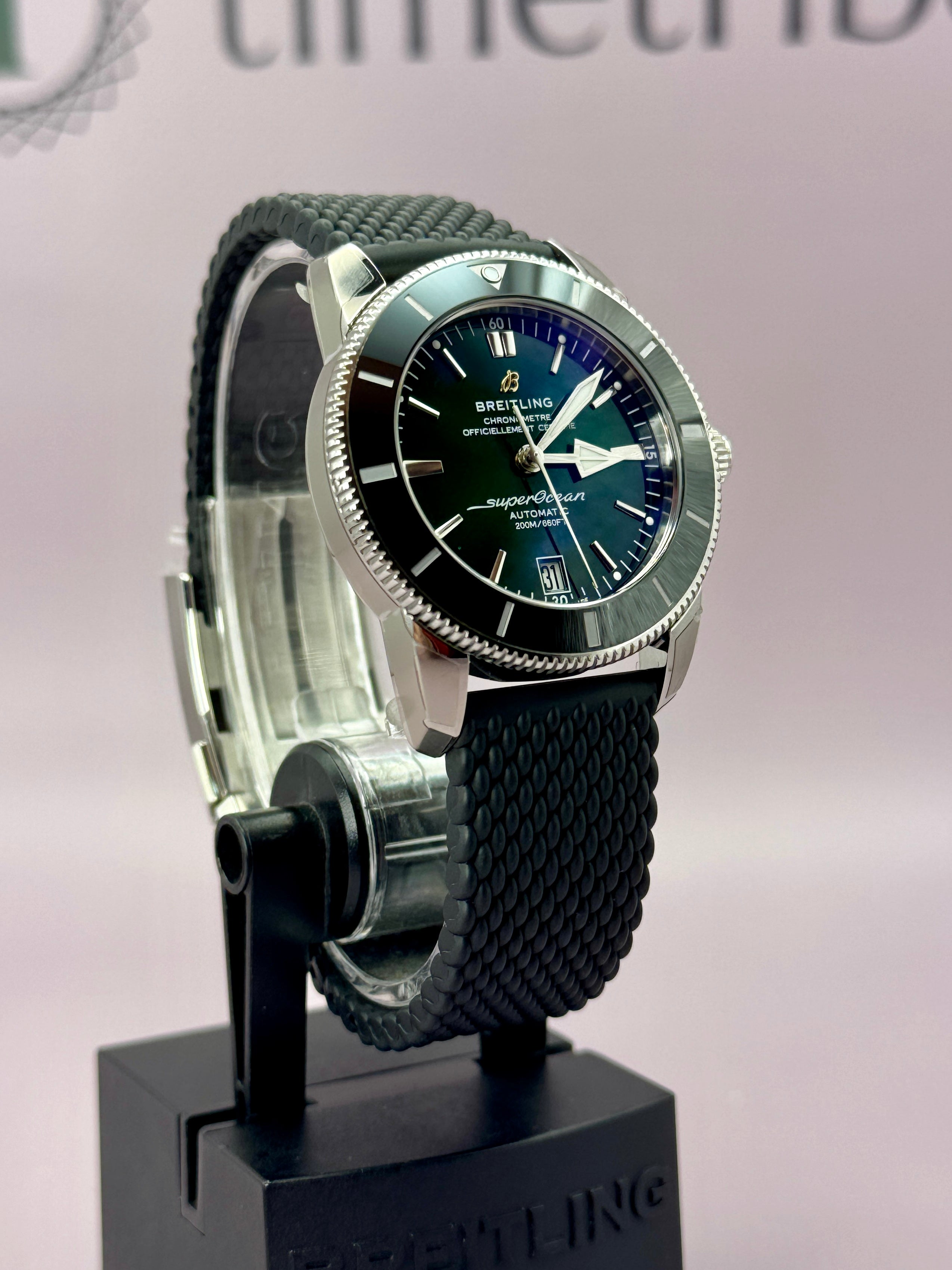 *NEW/UNWORN* 2025 BREITLING Superocean Heritage B20 - 42mm - AB2010 - PX Welcome - TimeTribe