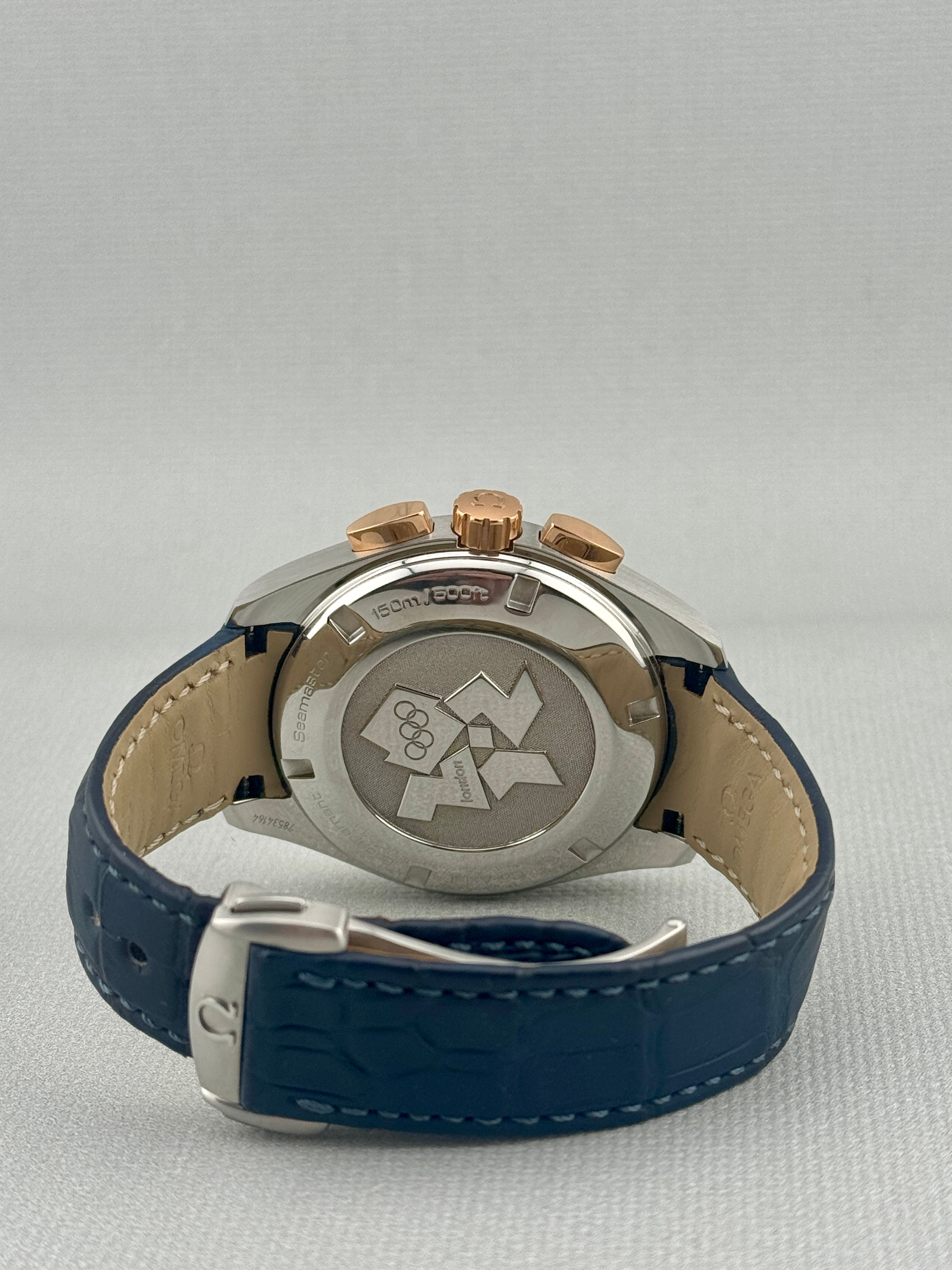 2012 Omega Seamaster Aqua Terra Sedna Gold 522.23.44.50.03.001 44m Full Set PX