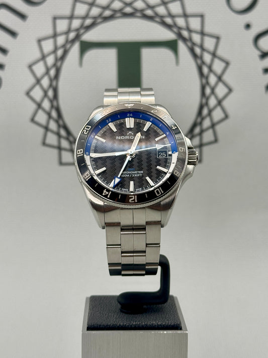 2022 Norqain Adventure Neverest GMT NN1100SC1CG/BA111 41mm Full Set PX Welcome