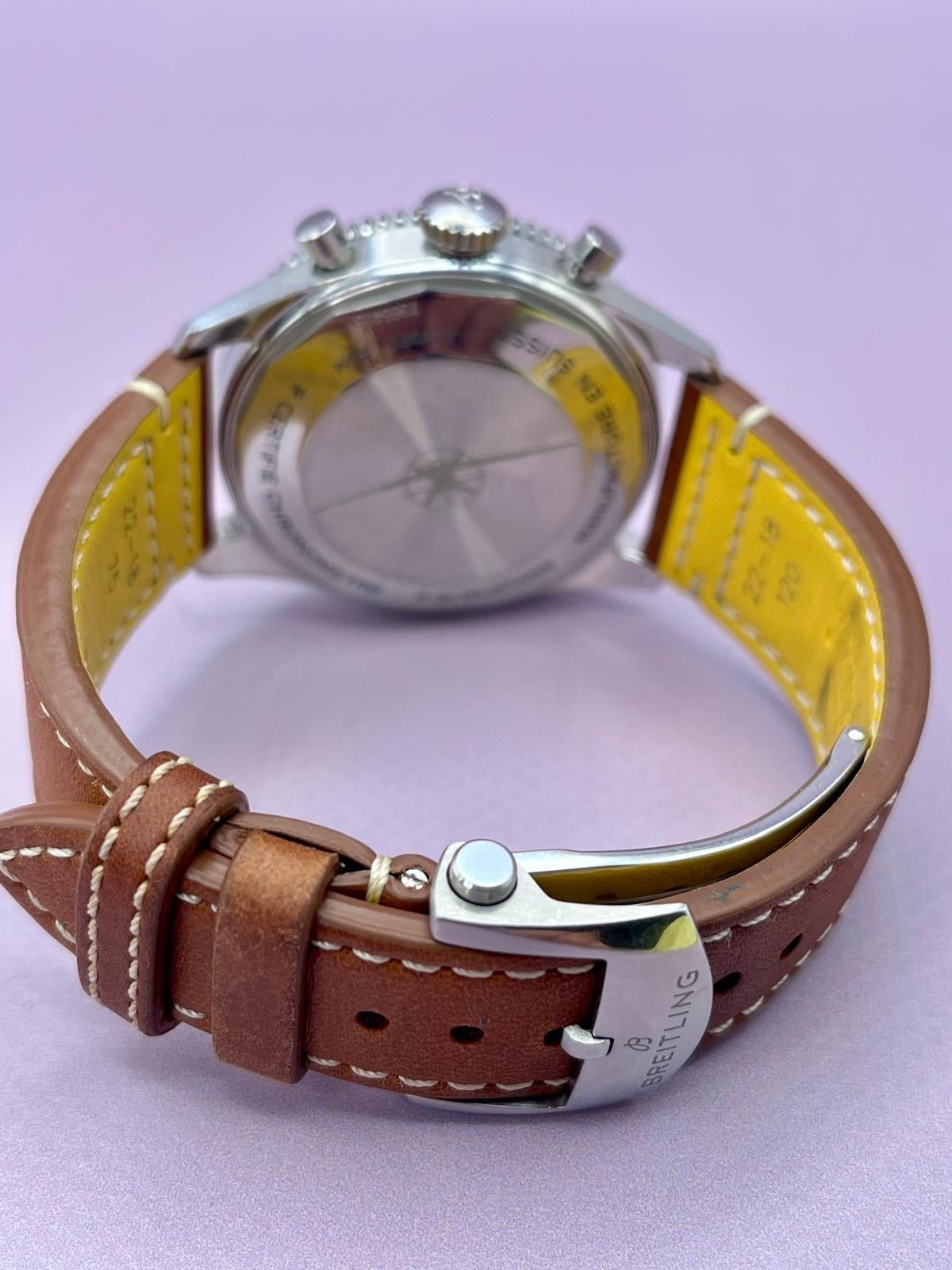 2025 Breitling Classic AVI Chrono 42P - 51 Mustang - A23380 - 42mm - PX Welcome - TimeTribe