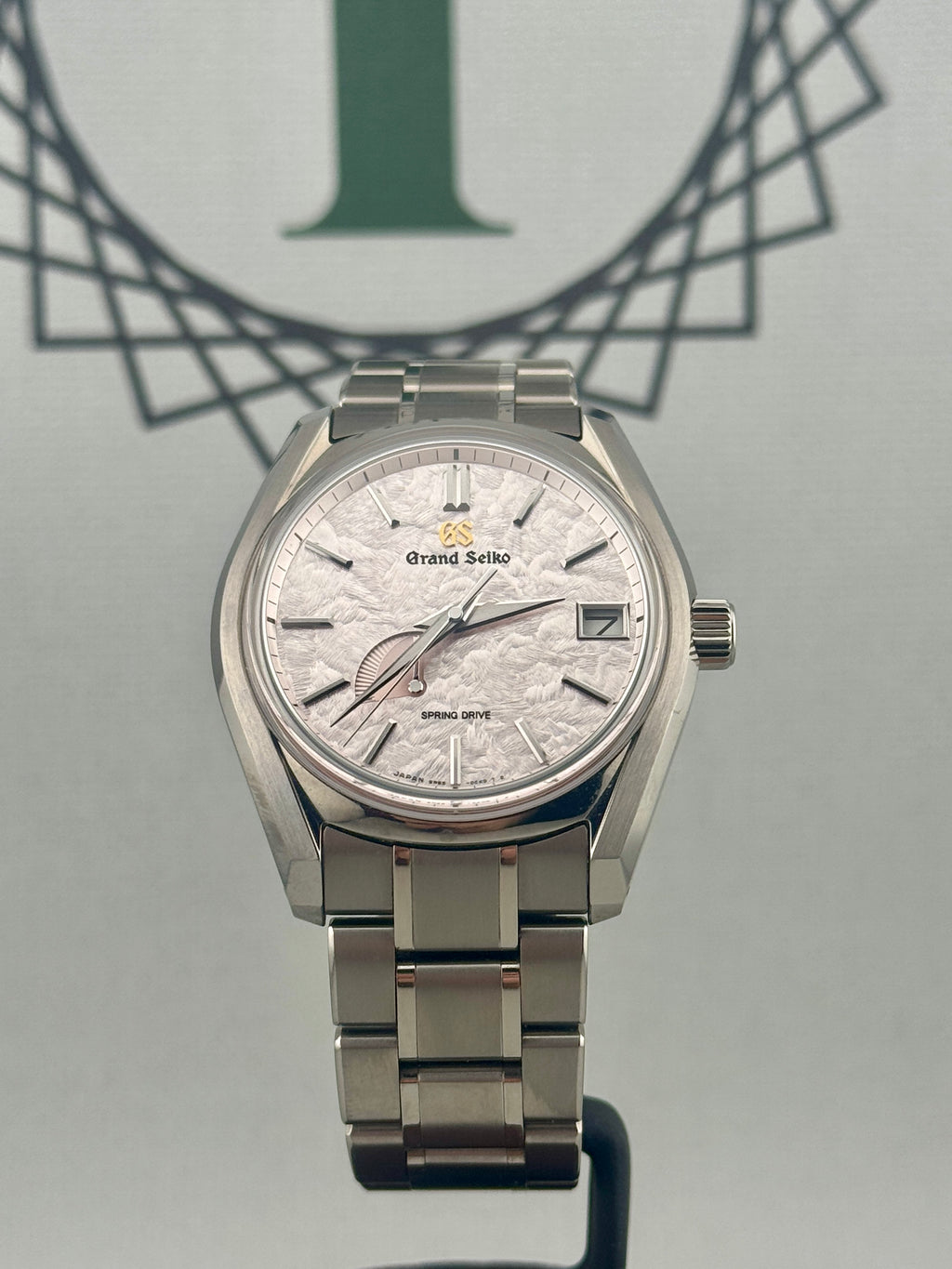 2025 GRAND SEIKO SBGA413G Spring Drive 'Shunbun Cherry Blossom' 40mm PX Welcome