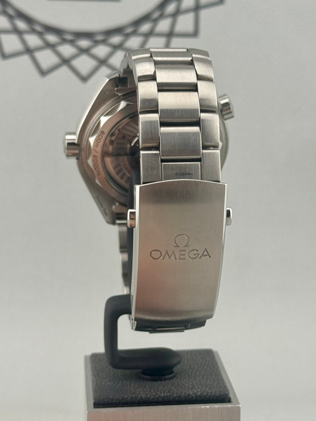 2024 Omega Seamaster Planet Ocean Black 600m Watch Full Set PX/Finance