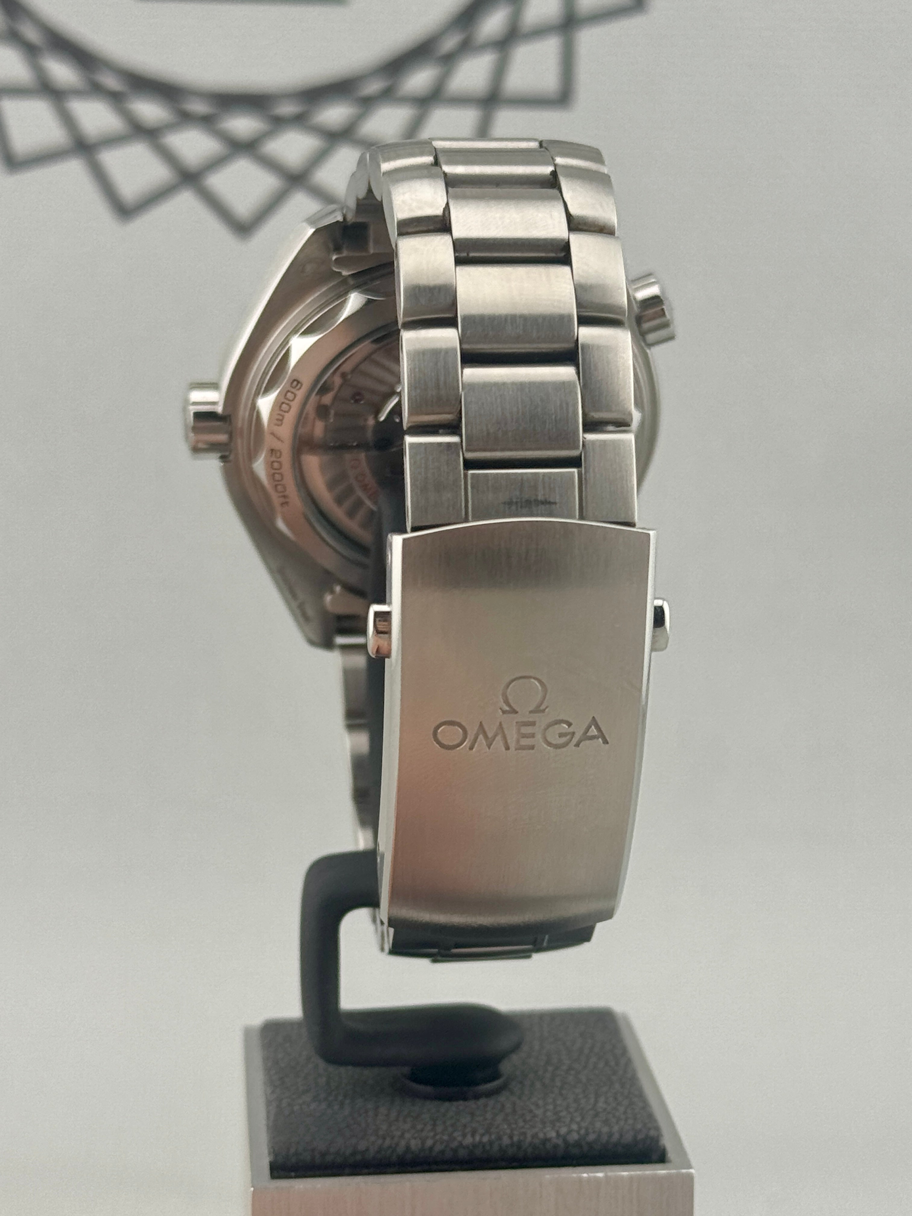 2024 Omega Seamaster Planet Ocean Black 600m Watch Full Set PX/Finance