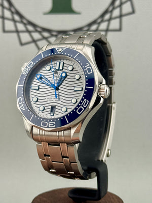 2026 Omega SeaMaster Diver 300m 41mm 210.30.42.20.06.001 Auto Full Set PX Poss