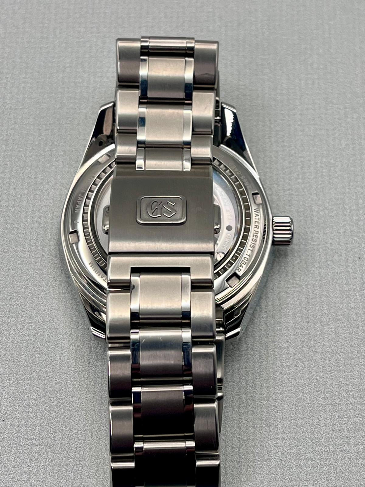 GRAND SEIKO Snowflake SBGA211 40mm Titanium Full Set Immaculate PX Welcome