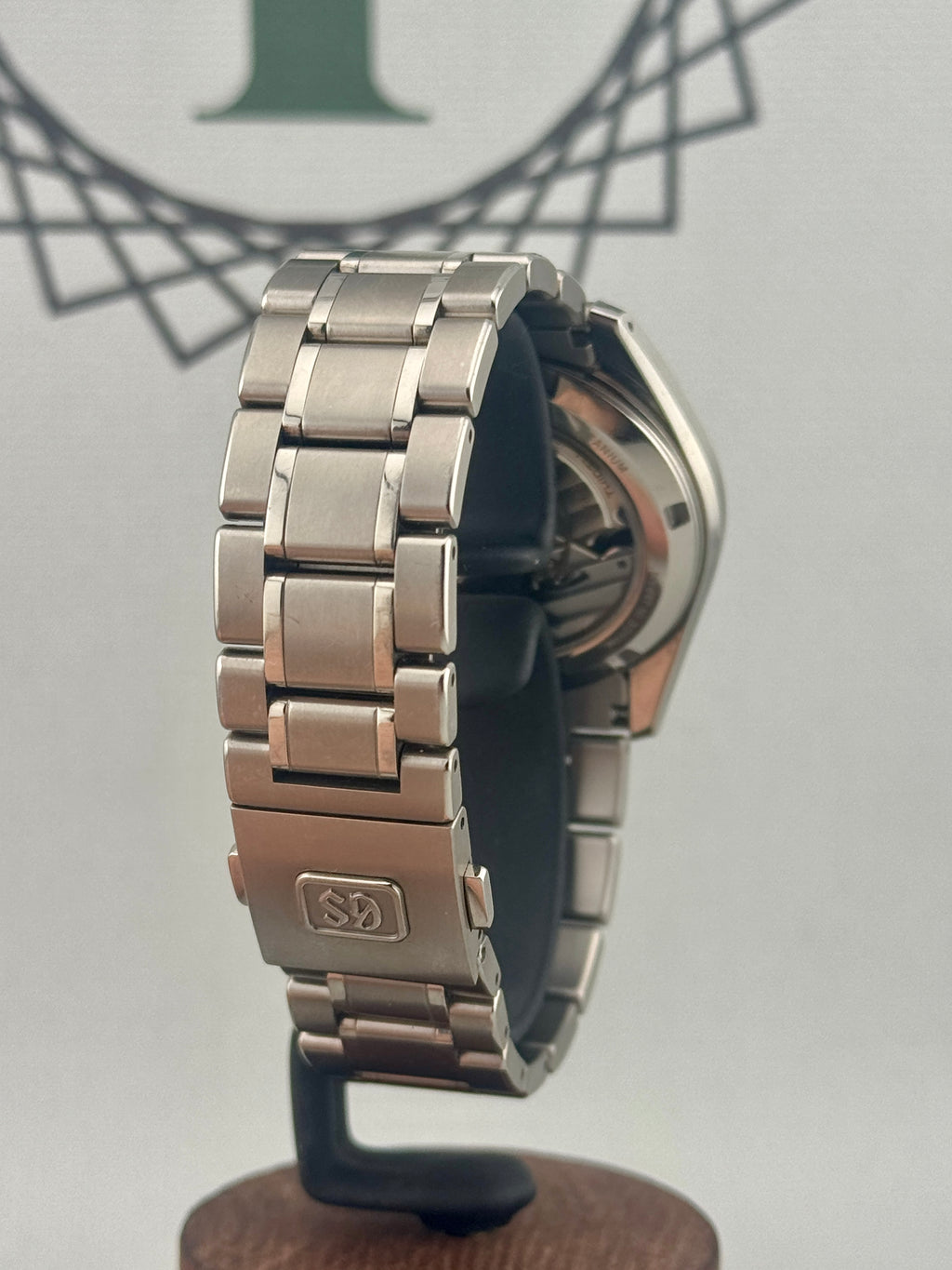2025 GRAND SEIKO SBGA413G Spring Drive 'Shunbun Cherry Blossom' 40mm PX Welcome