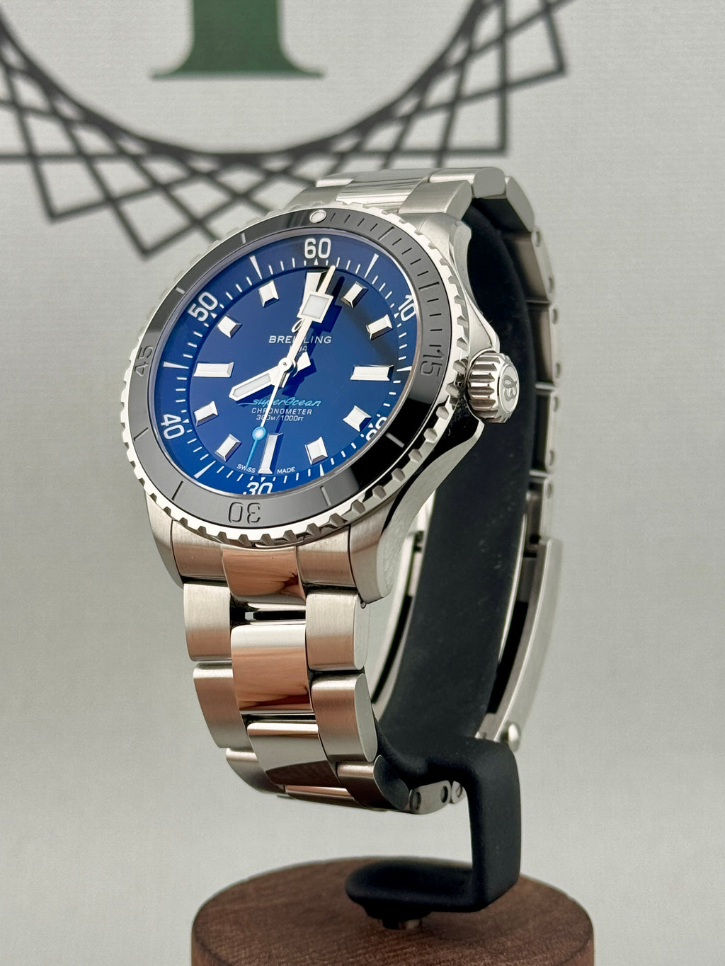 2026 Breitling Super Ocean A17375A41C1A1 42mm Ltd Ed of 150 Full Set PX Poss