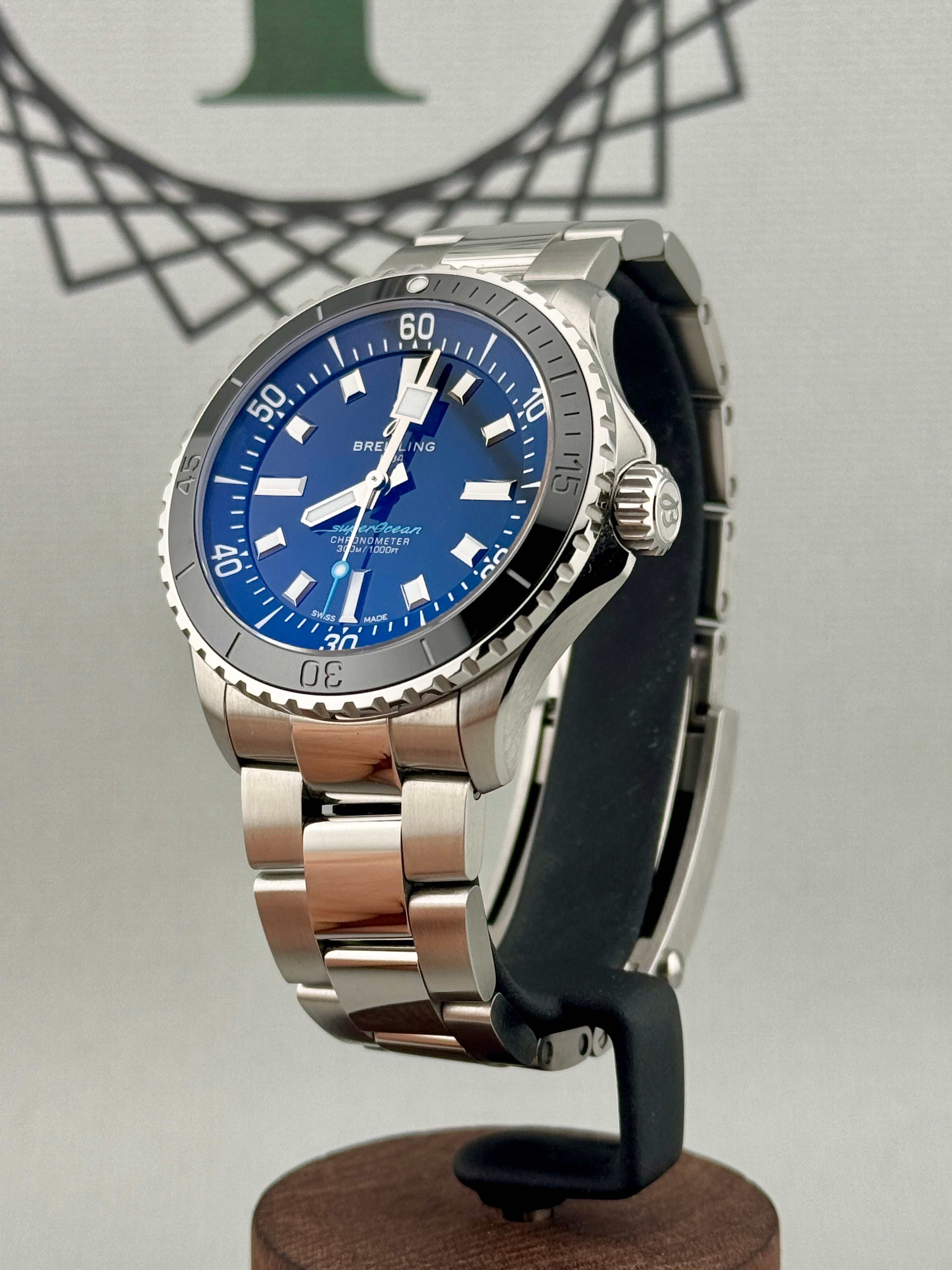 2026 Breitling Super Ocean A17375A41C1A1 42mm Ltd Ed of 150 Full Set PX Poss