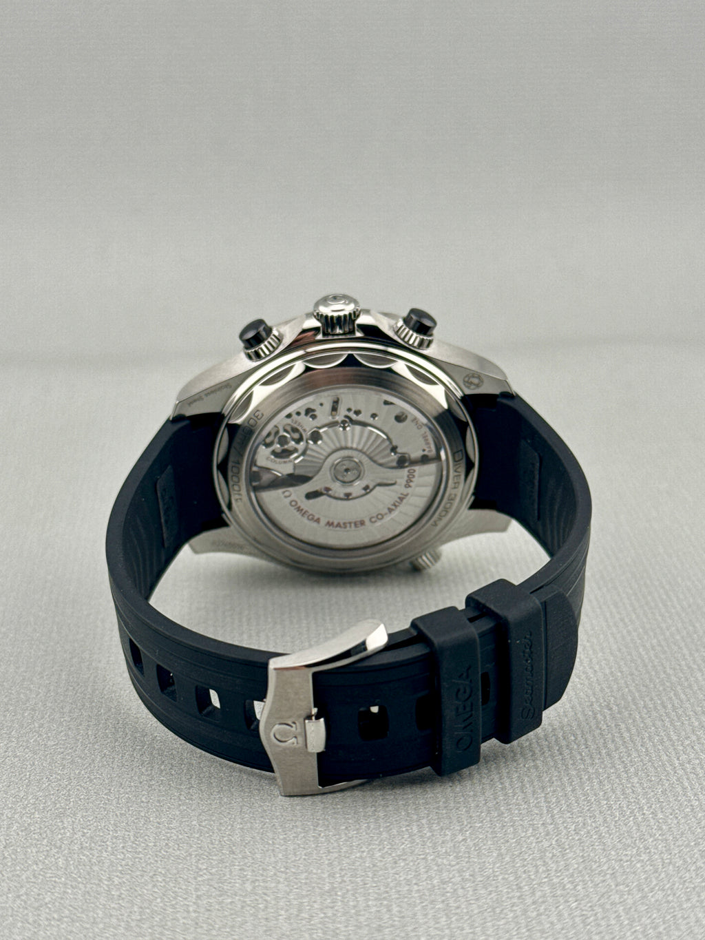 2025 Omega Seamaster 300 Chrono 210.32.44.51.01.001 Full Set PX/Finance
