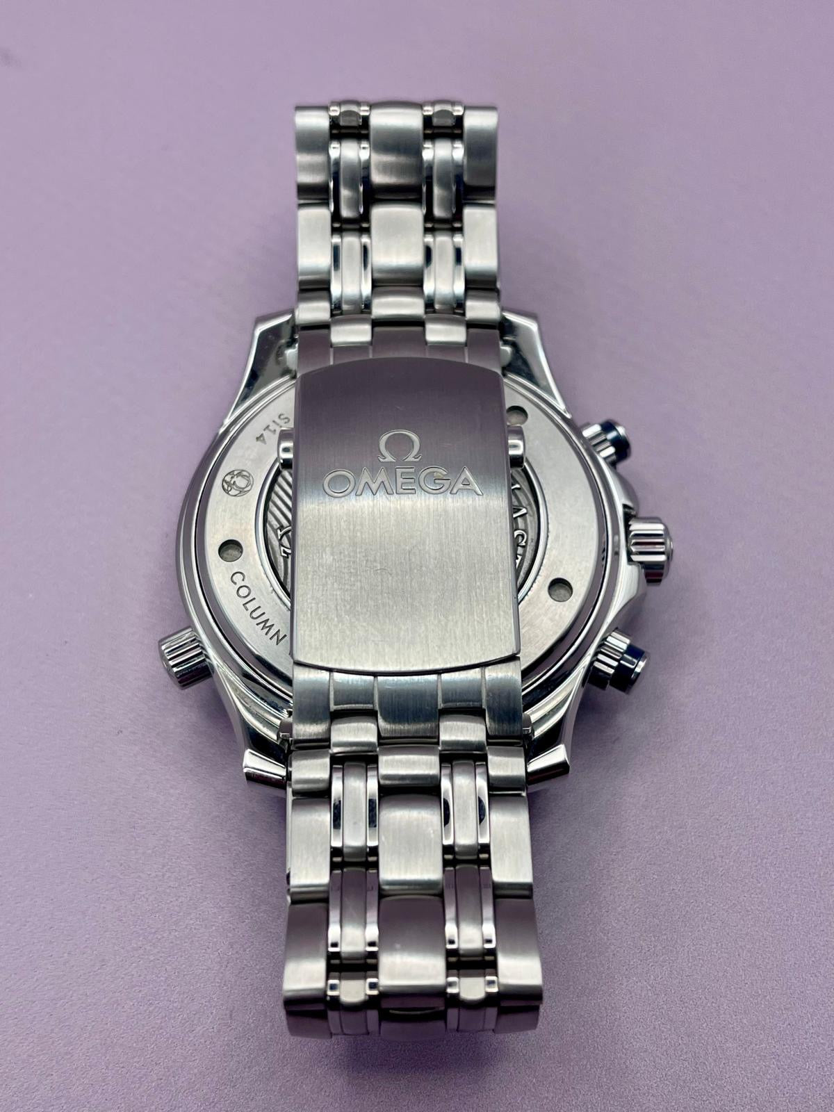 Omega Seamaster 300m Chronograph - 212.30.44.50.03.001 - 44m - Full Set! - TimeTribe