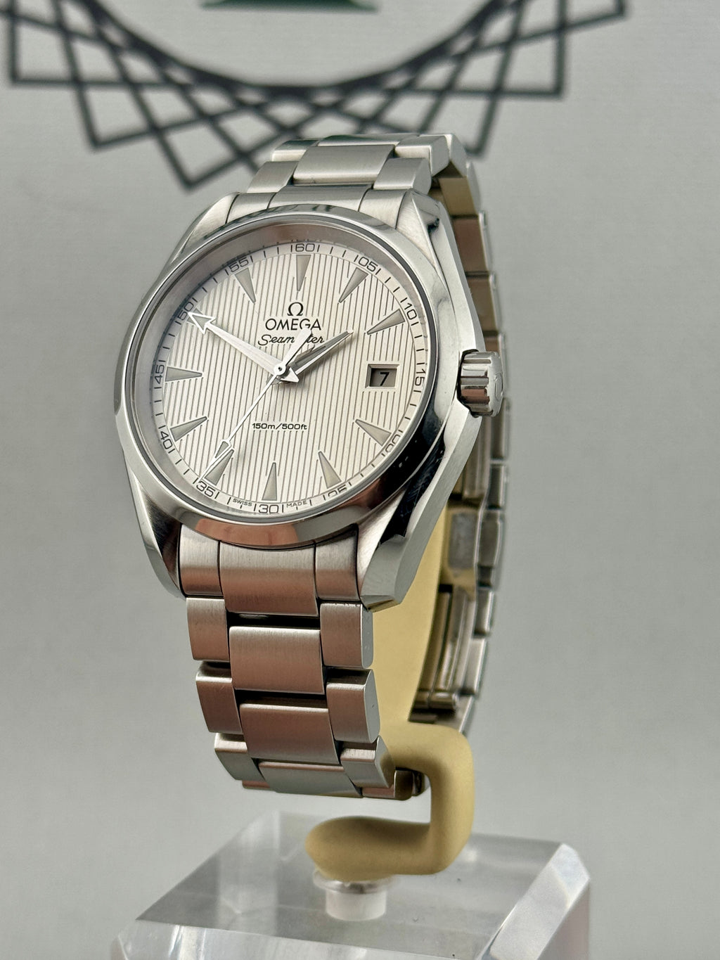 Omega Seamaster AquaTerra Quartz 38.5mm 231.10.39.60.02.001 PX/Finance
