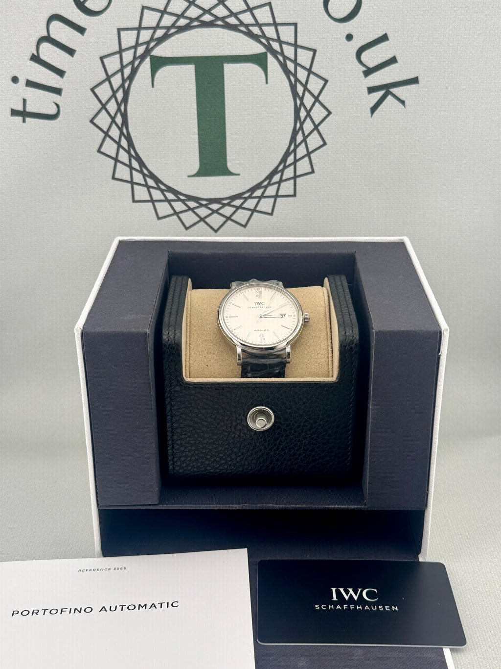 2024 IWC PORTOFINO IW356501 40mm Full Set + Warranty to 2032 Px & Finance