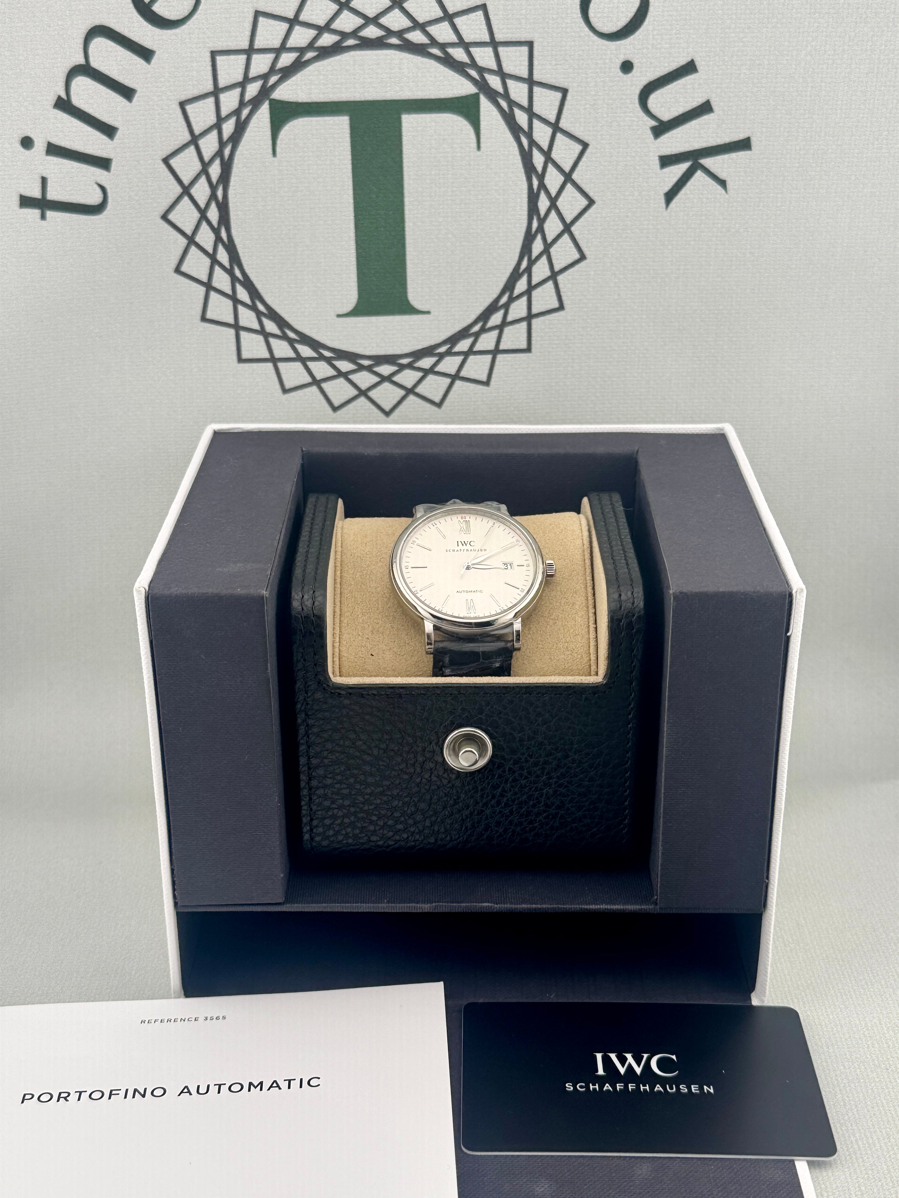 2024 IWC PORTOFINO IW356501 40mm Full Set + Warranty to 2032 Px & Finance