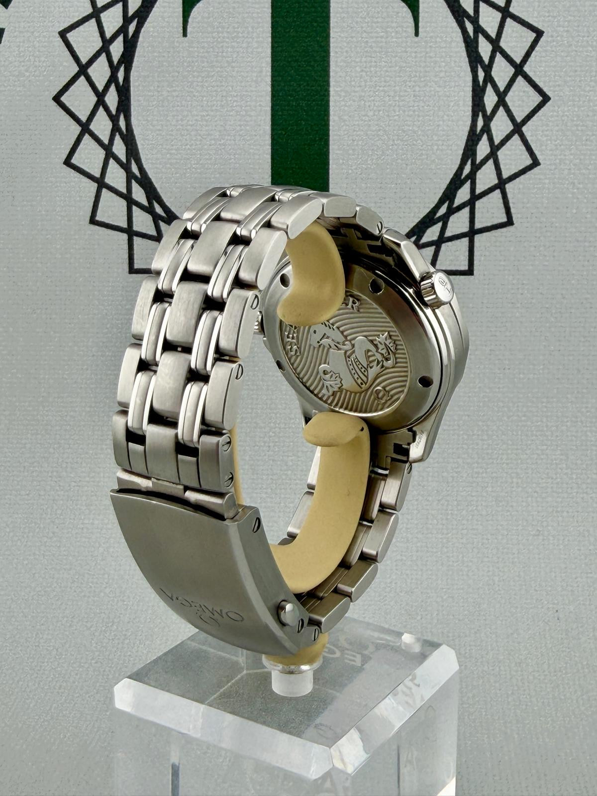 Omega Seamaster Pro 300m 212.30.36.20.01.001 36mm Full Set