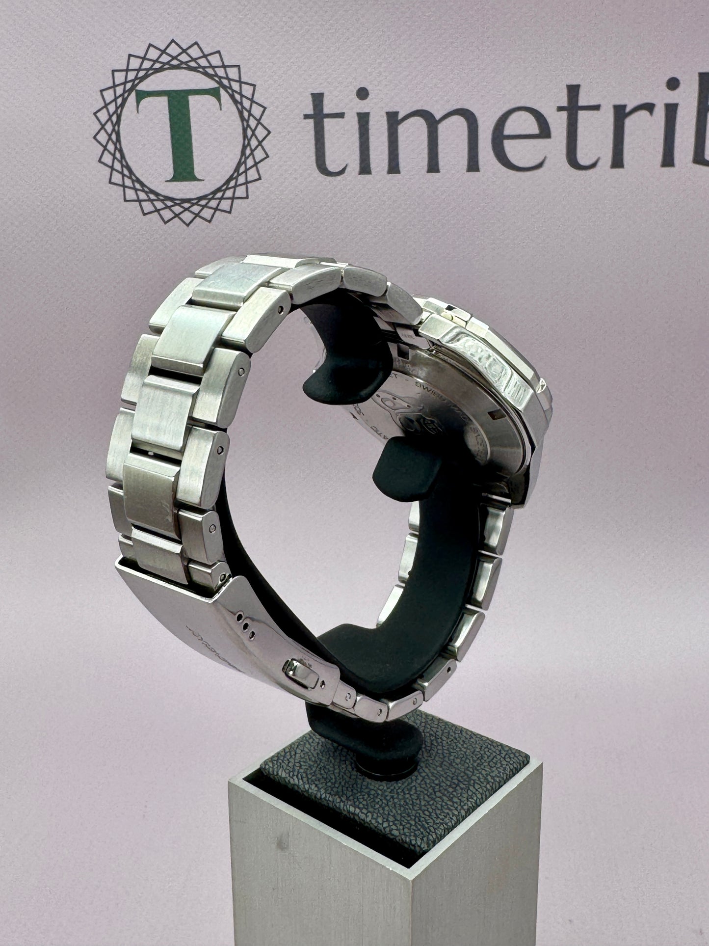 TAG Heuer Aquaracer 300m Auto Calibre 5 - WAY211B - 41mm - 2 x Straps - PX Poss