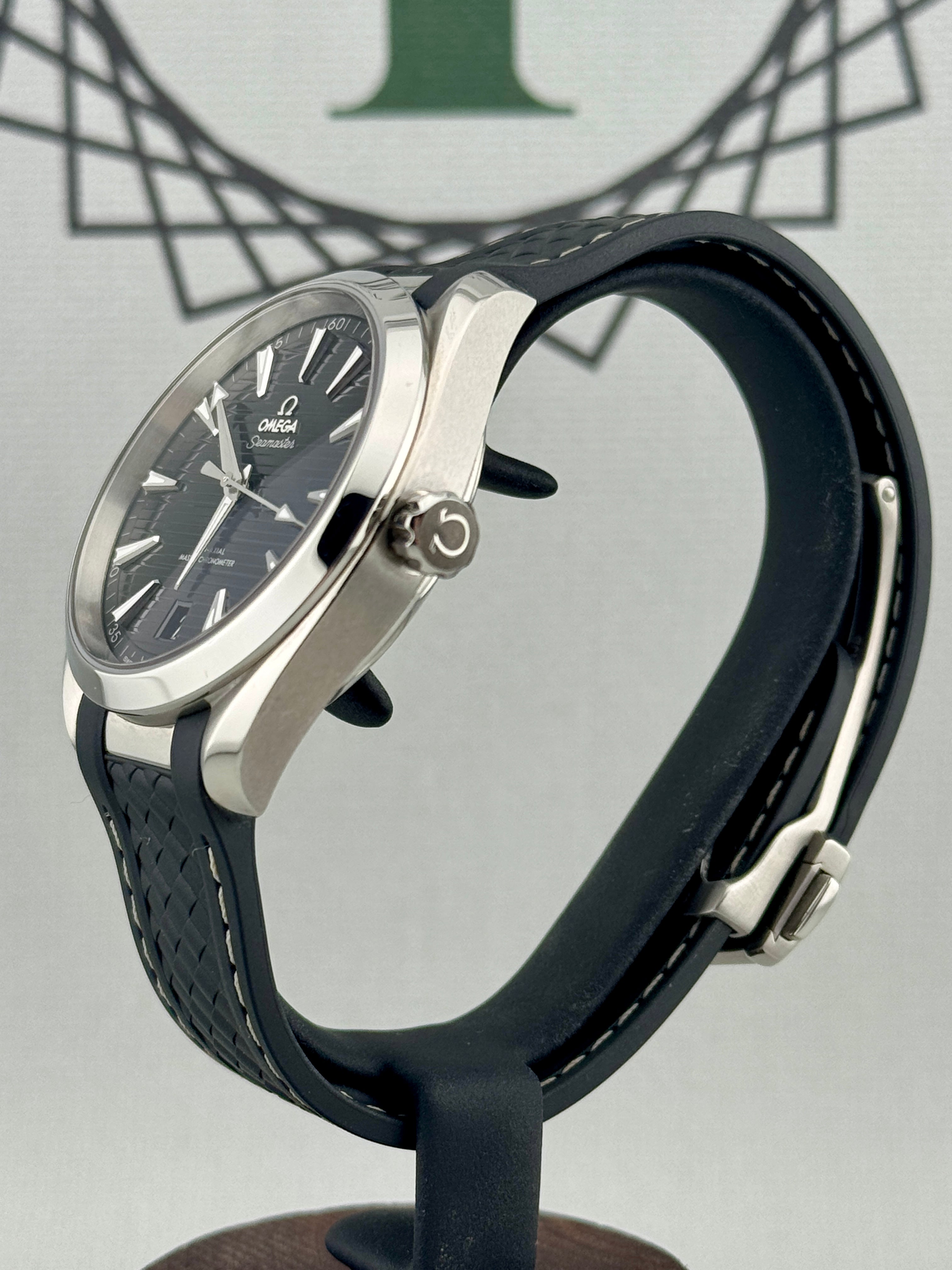 2021 Omega SeaMaster AquaTerra 41mm 220.12.41.21.01.001 Auto Full Set PX Poss