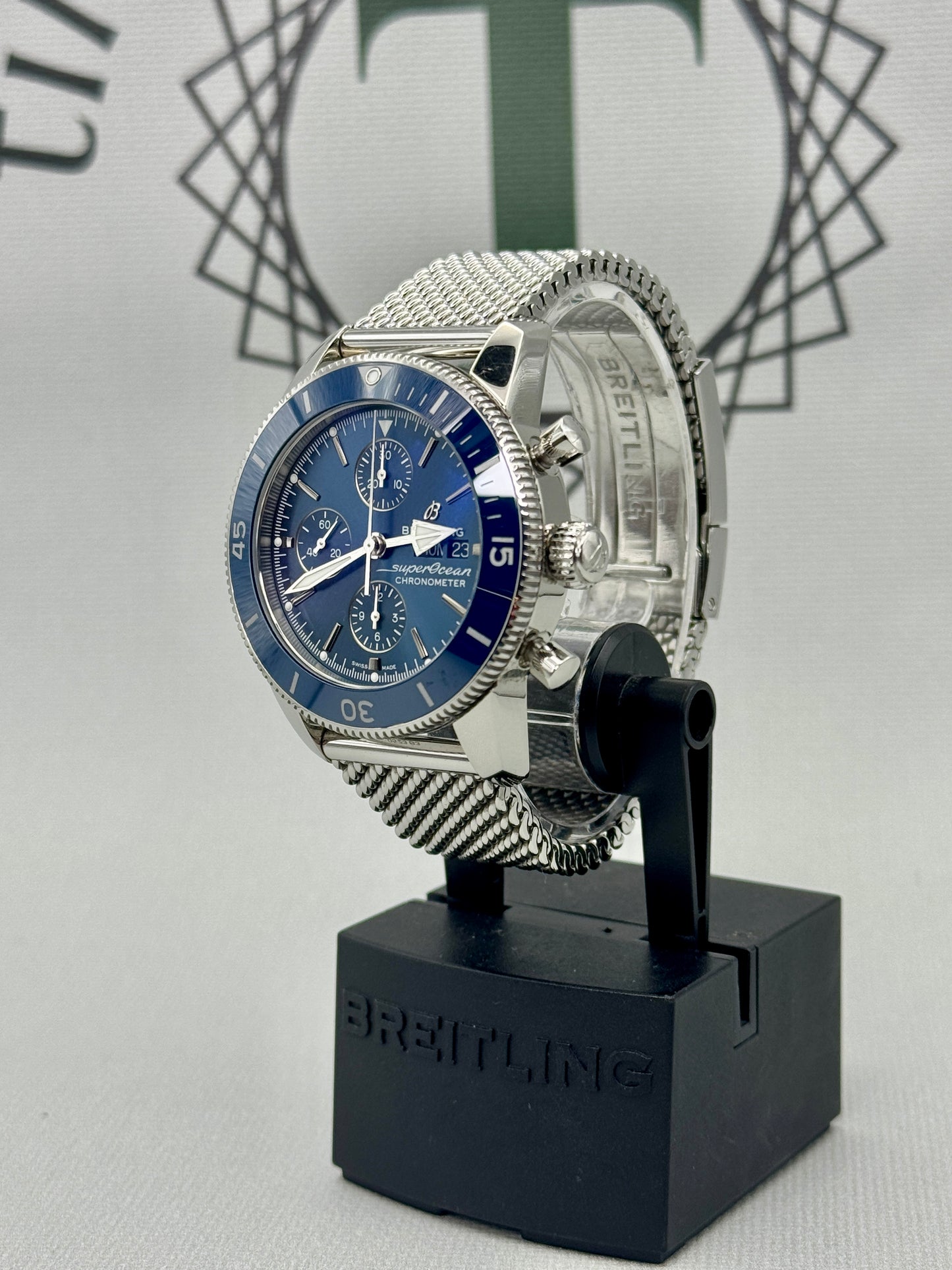 2023 Breitling Superocean Chrono A13313 44mm Full Set PX Welcome