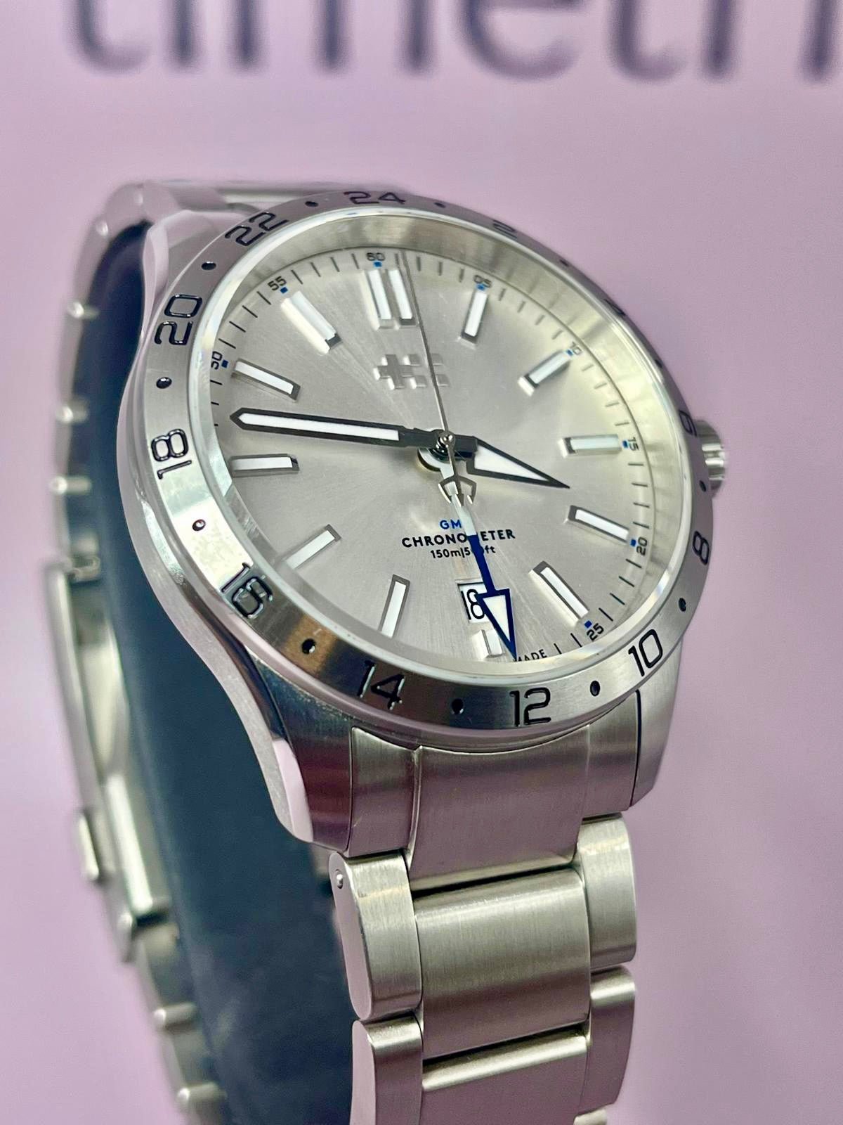 2024 Christopher Ward C63 Sealander GMT Sp.Ed. 1 of 50 - 39mm - Full Set T timetribe (39) - TimeTribe