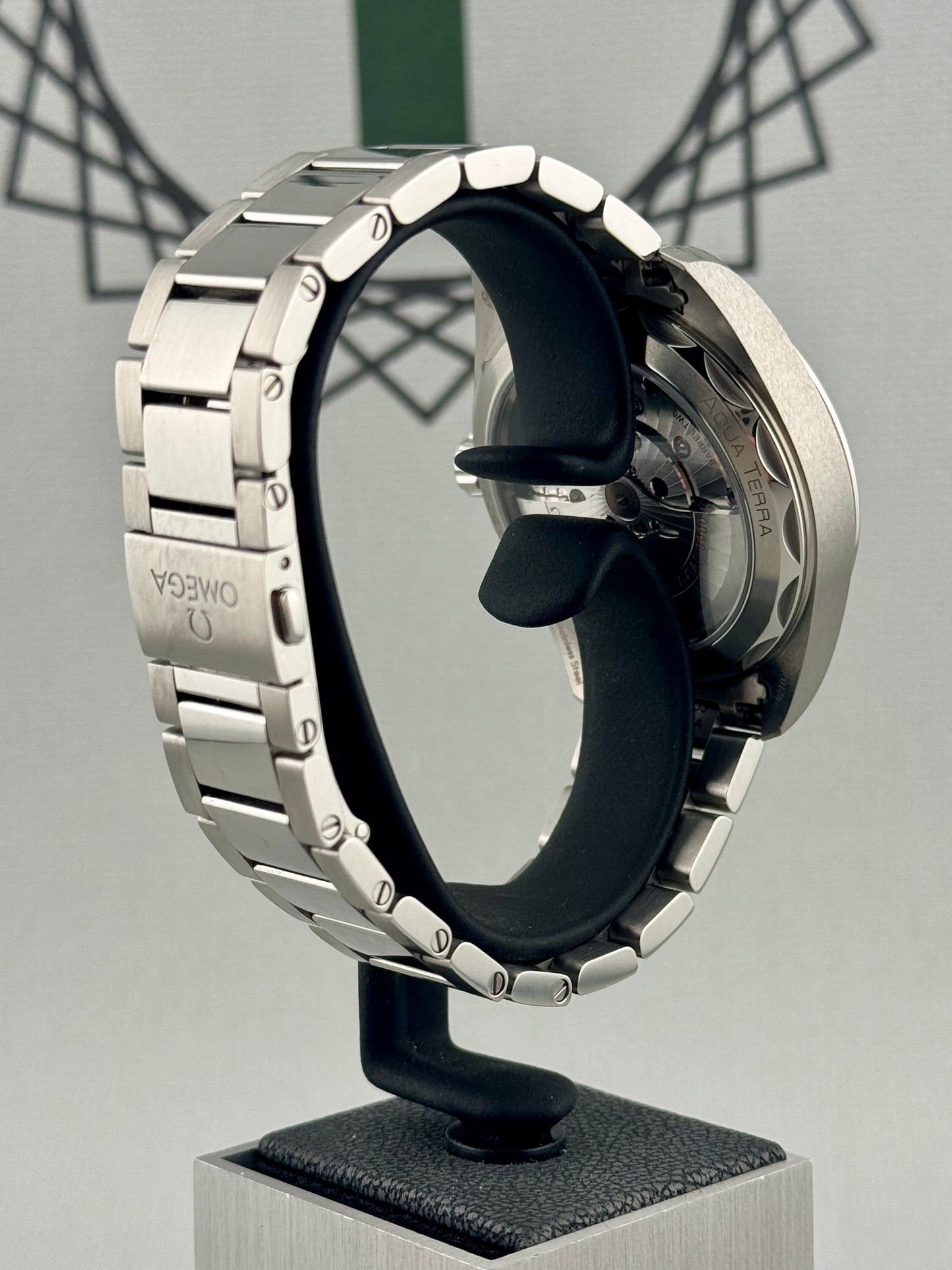 2022 Omega SeaMaster AquaTerra Green Dial 41mm 220.10.41.21.10.001 Auto PX Poss