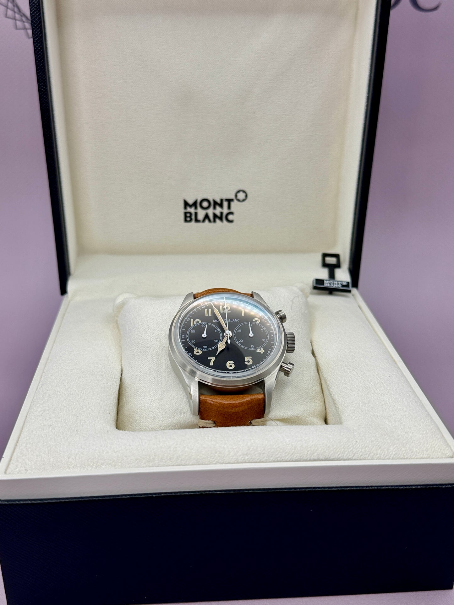 2025 **NEW/UNWORN** Montblanc 1858 Chrono - 42mm - Automatic - MB117836