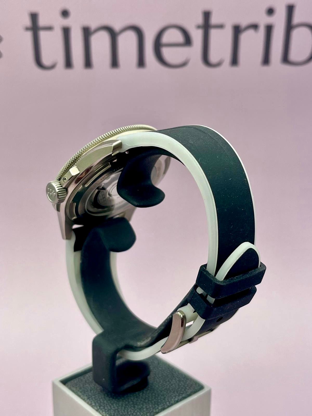 2025 Christopher Ward C60 Trident Lumiere Blue - 41mm - Titanium - Full Set - TimeTribe