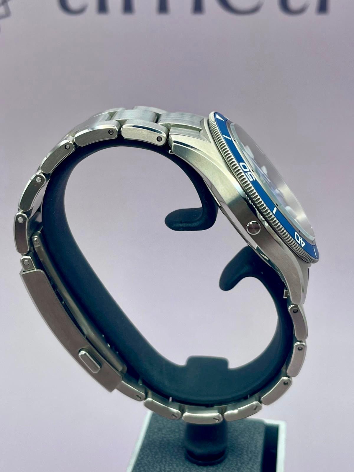 2025 Christopher Ward C60 Trident Lumiere Blue - 41mm - Titanium - Full Set - TimeTribe