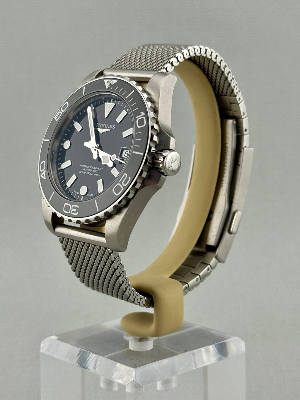 2026 Longines Hydroconquest Auto 39mm L3.779.4.90.6 Full Set + Warranty to 2031