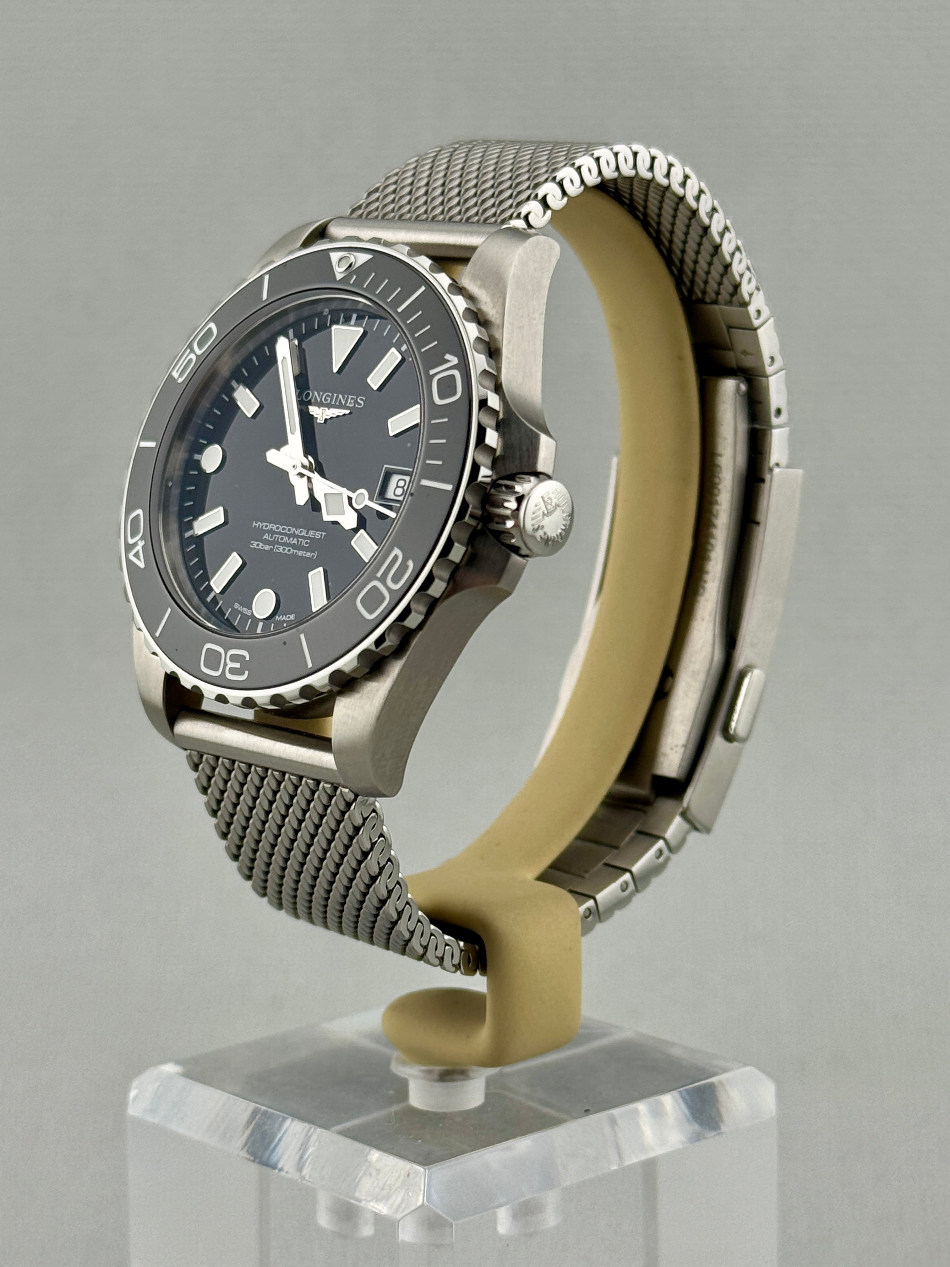 2026 Longines Hydroconquest Auto 39mm L3.779.4.90.6 Full Set + Warranty to 2031