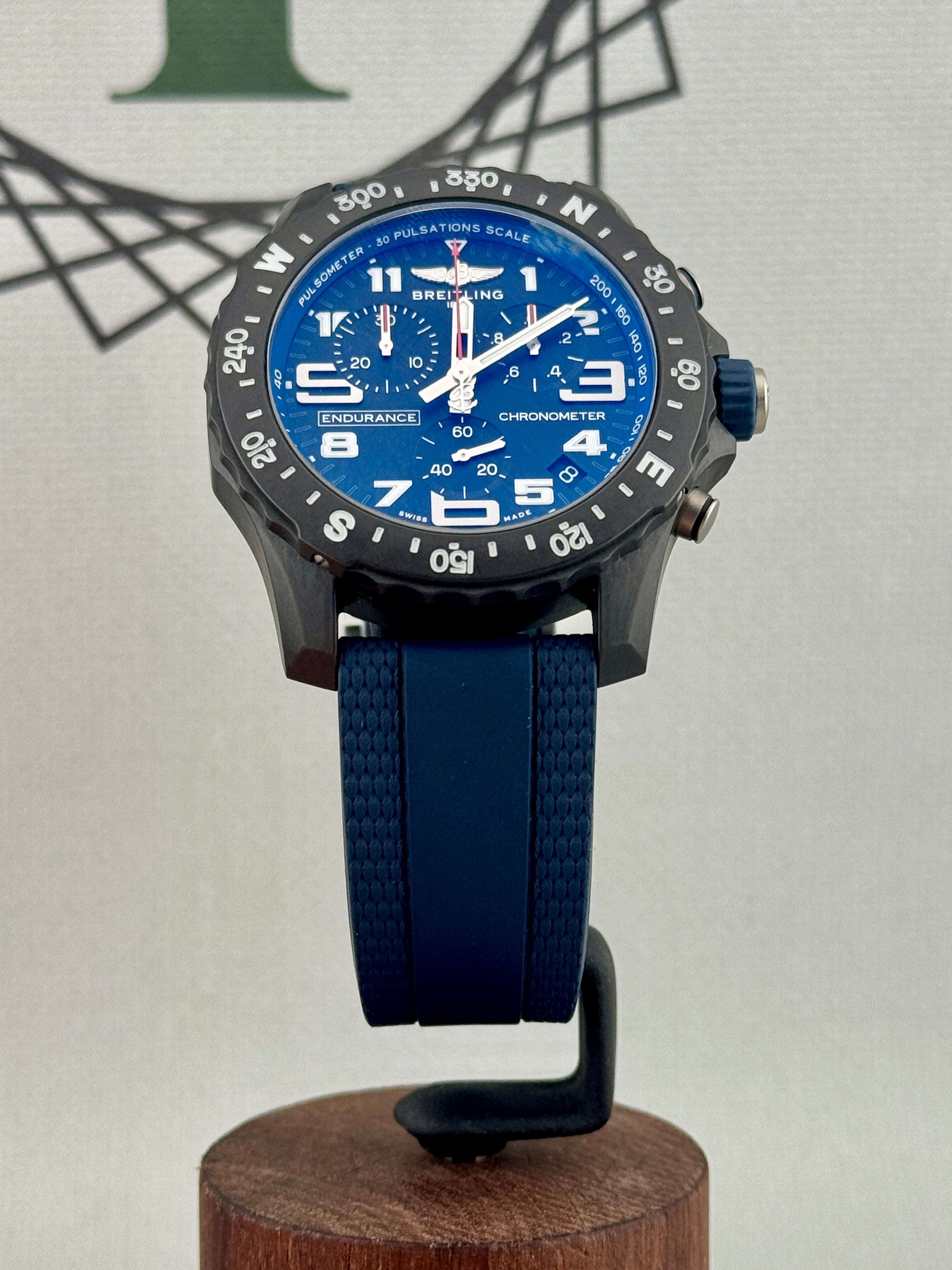 2025 Breitling Endurance Pro Chrono X82310 44mm Full Set
