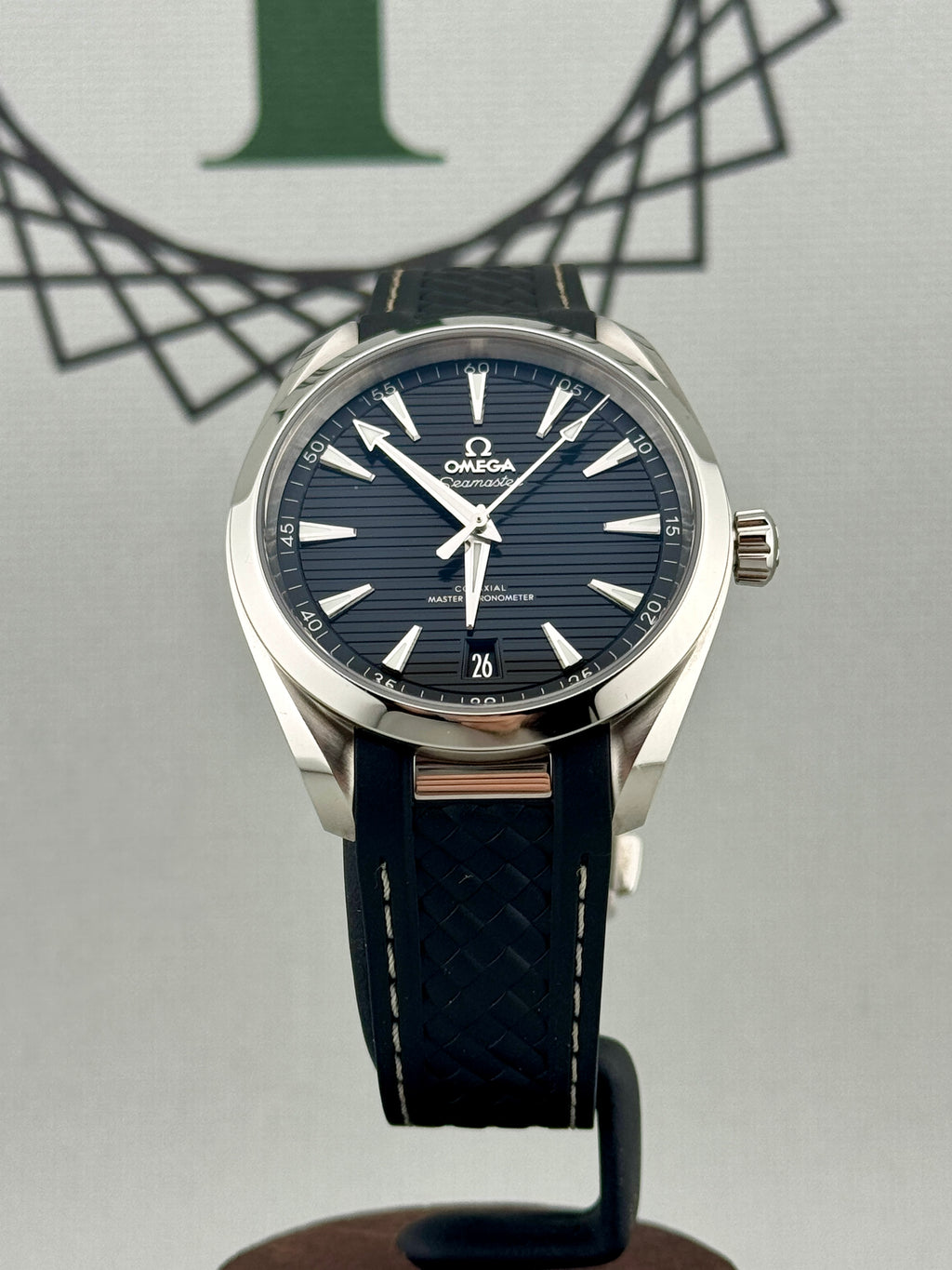 2021 Omega SeaMaster AquaTerra 41mm 220.12.41.21.01.001 Auto Full Set PX Poss