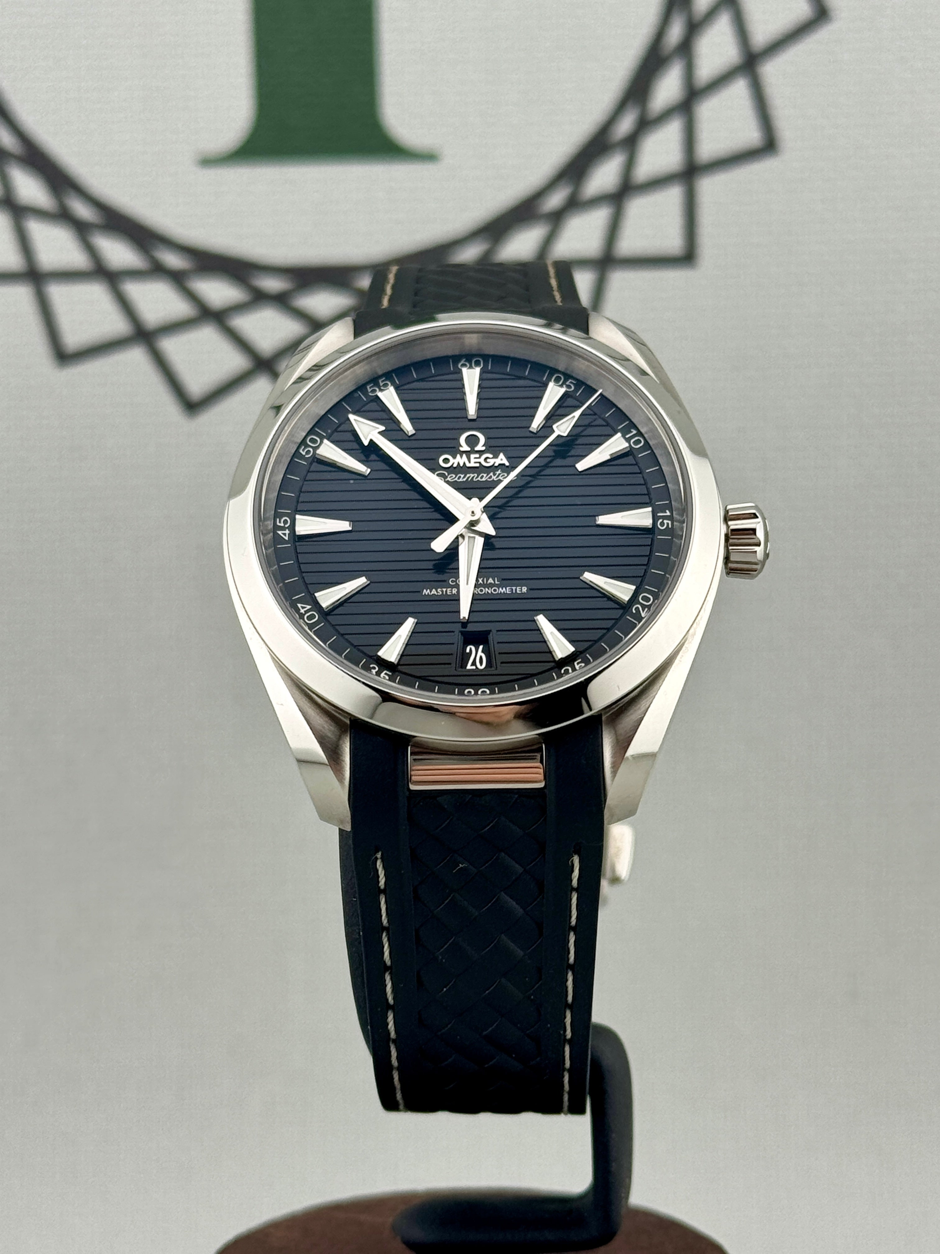 2021 Omega SeaMaster AquaTerra 41mm 220.12.41.21.01.001 Auto Full Set PX Poss