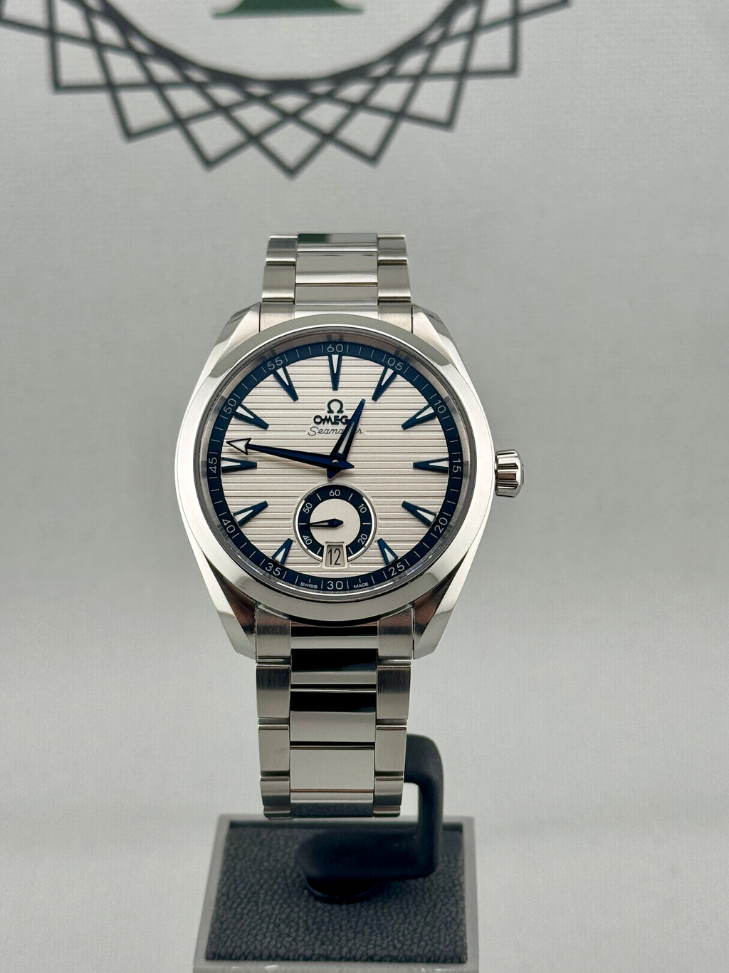 2022 Omega SeaMaster AquaTerra 41mm 220.10.41.21.02.004 Auto PX Poss