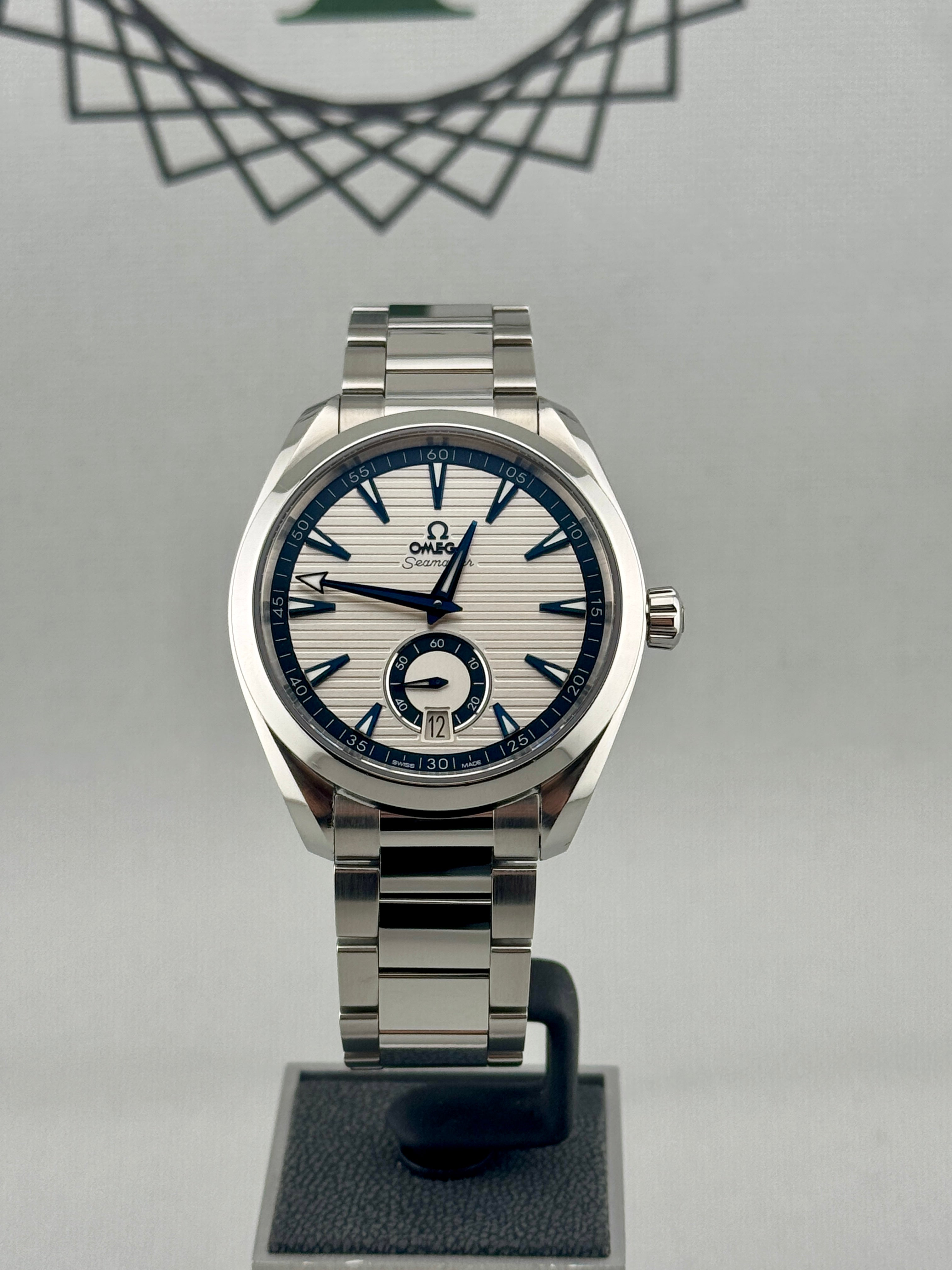 2022 Omega SeaMaster AquaTerra 41mm 220.10.41.21.02.004 Auto PX Poss